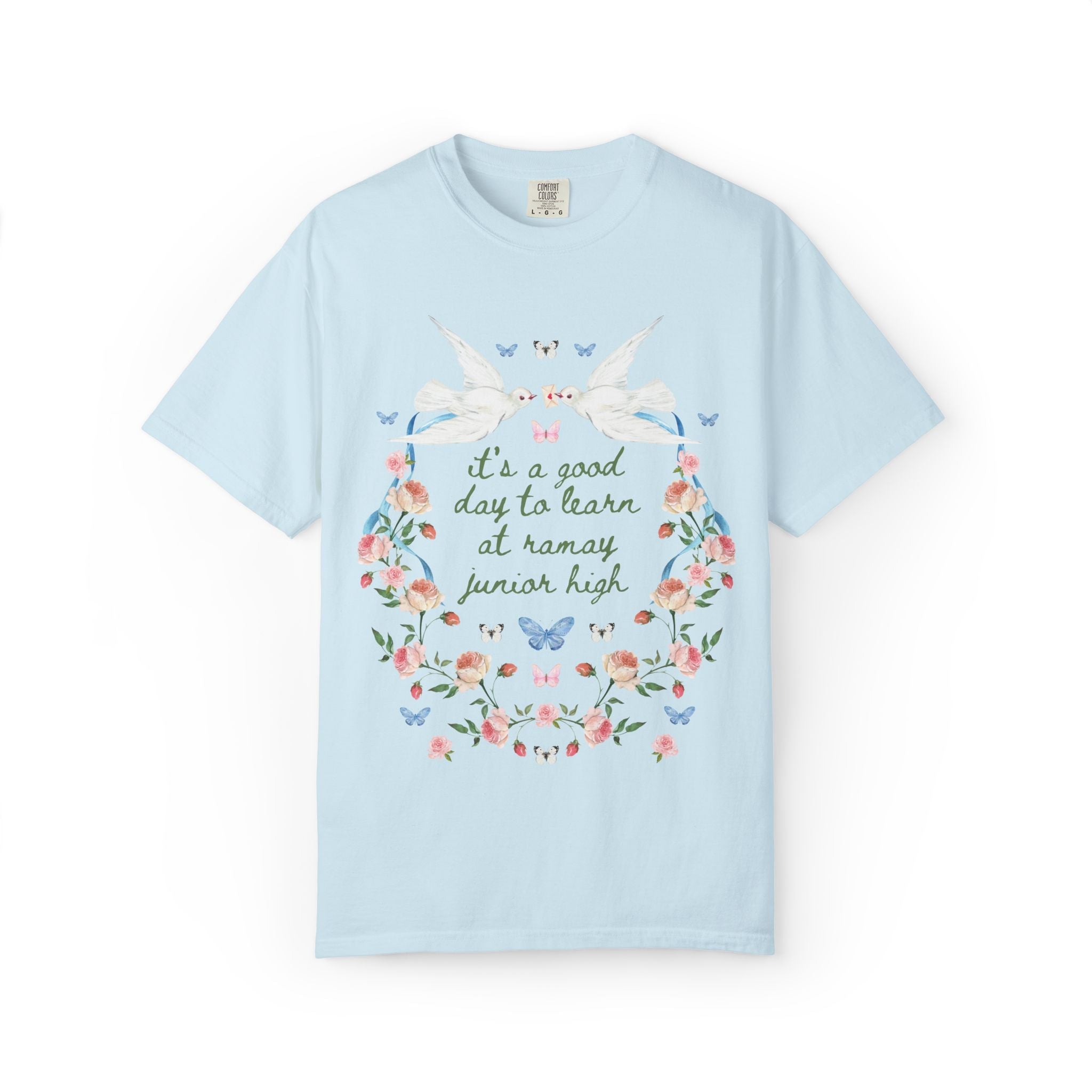 Ramay Junior High School Tee Shirt: It's a Good Day to Learn at Ramay Junior High | FPS + Opal and June Tee Shirt, Fayetteville Public Schools - Opal and June