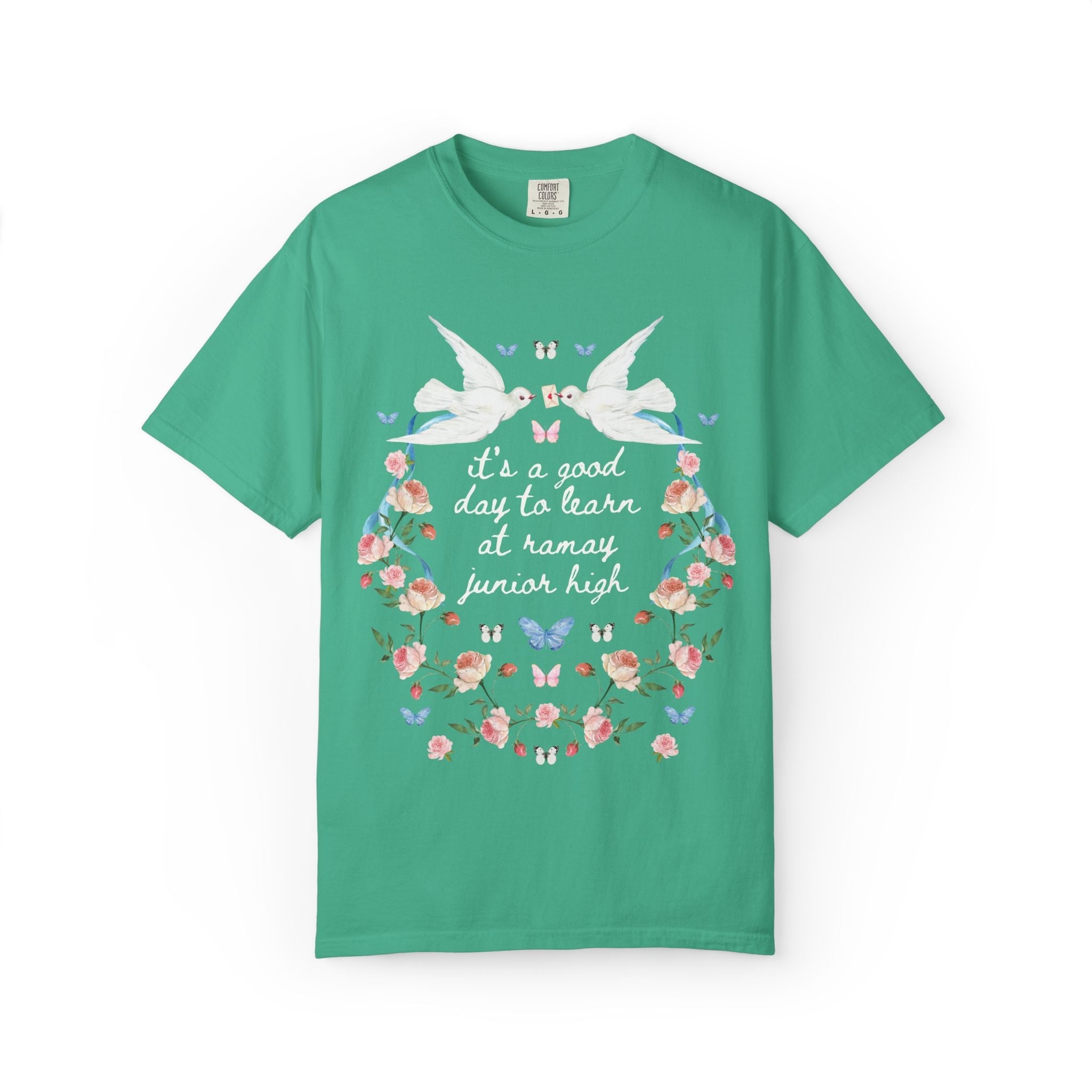 Ramay Junior High School Tee Shirt: It's a Good Day to Learn at Ramay Junior High | FPS + Opal and June Tee Shirt, Fayetteville Public Schools - Opal and June
