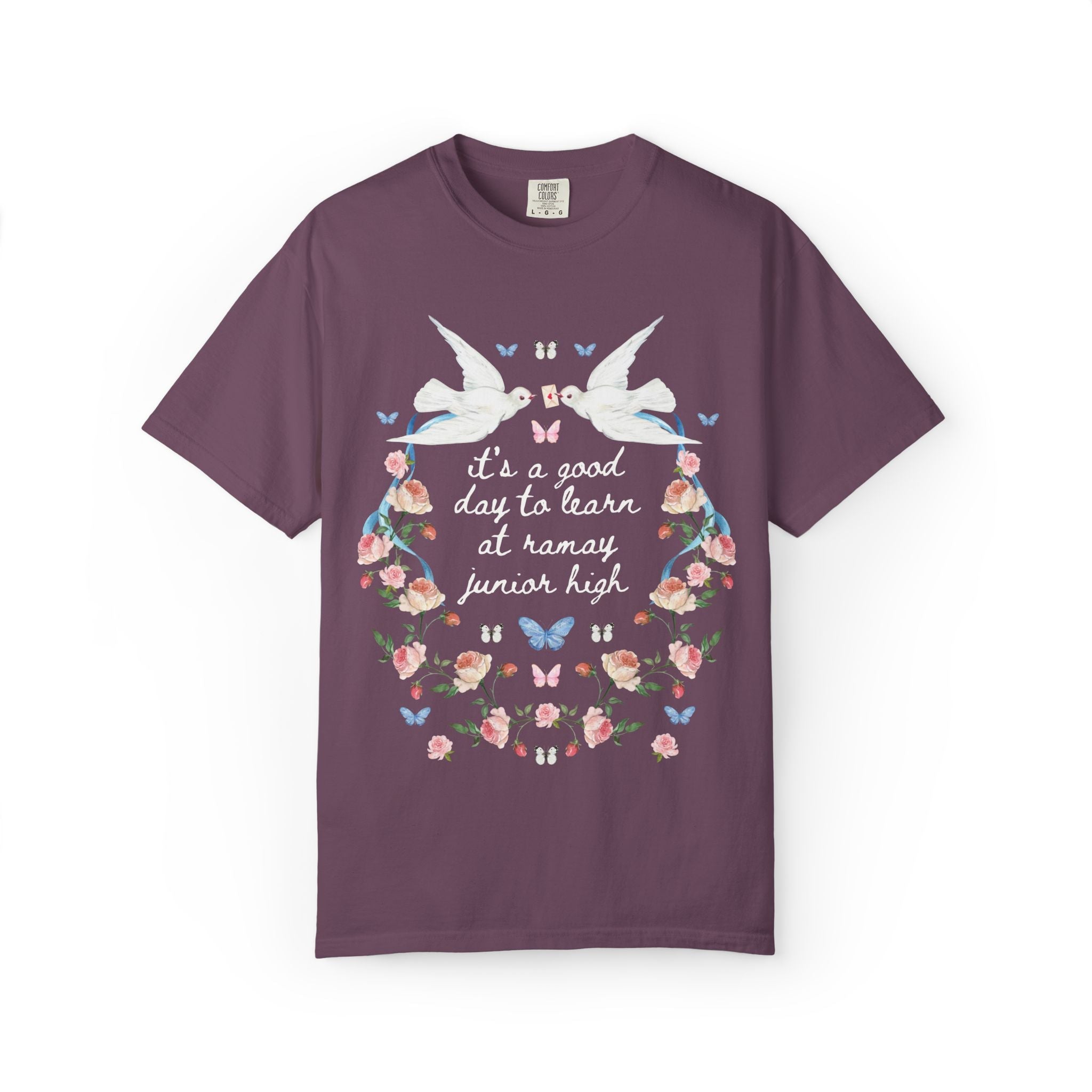Ramay Junior High School Tee Shirt: It's a Good Day to Learn at Ramay Junior High | FPS + Opal and June Tee Shirt, Fayetteville Public Schools - Opal and June