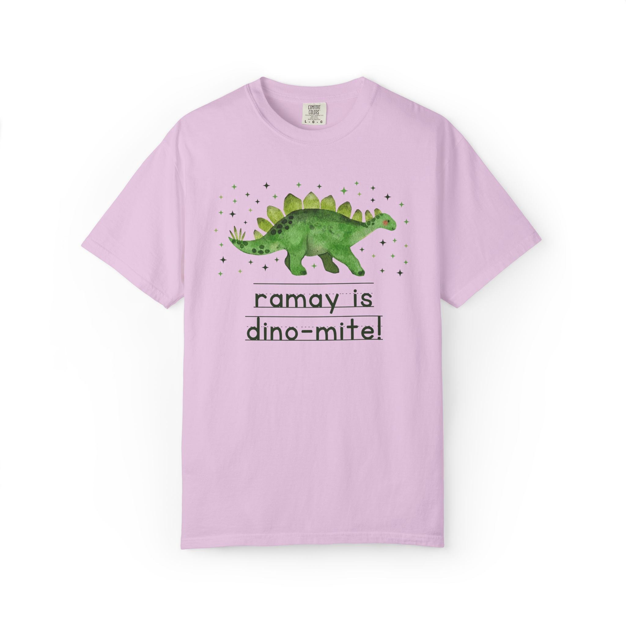 Ramay Junior High School Tee Shirt: Ramay is Dino - Mite! - Opal and June