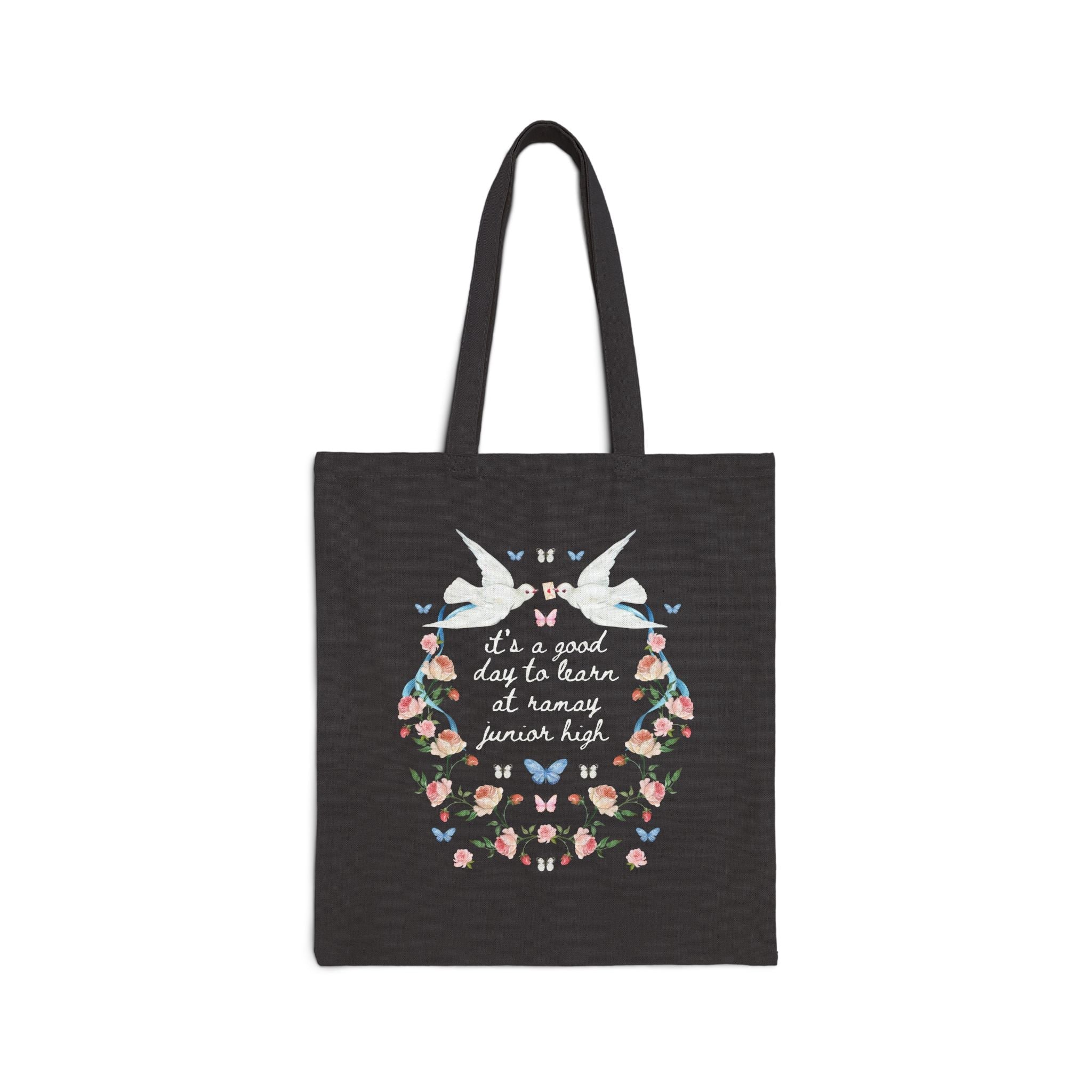 Ramay Junior High School Tote Bag: It's a Good Day to Learn at Ramay Junior High | FPS + Opal and June Tote Bag, Fayetteville Public Schools - Opal and June