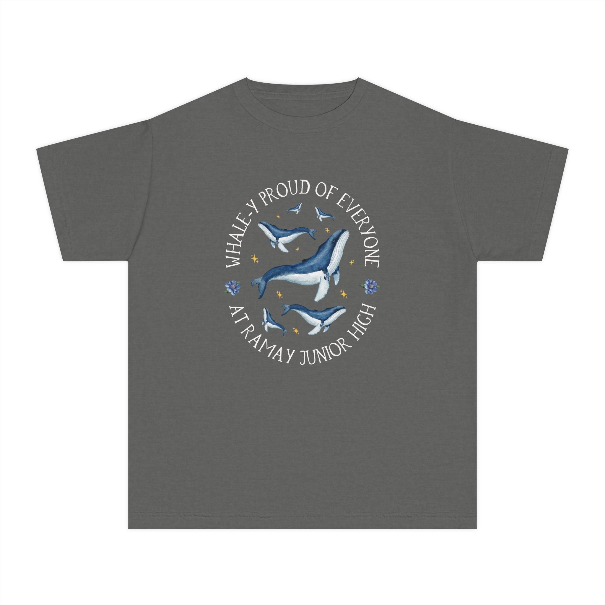 Ramay Junior High: Whaley Proud Kids Tee Shirt | FPS + Opal and June Kids Tee Shirt, Fayetteville Public Schools - Opal and June