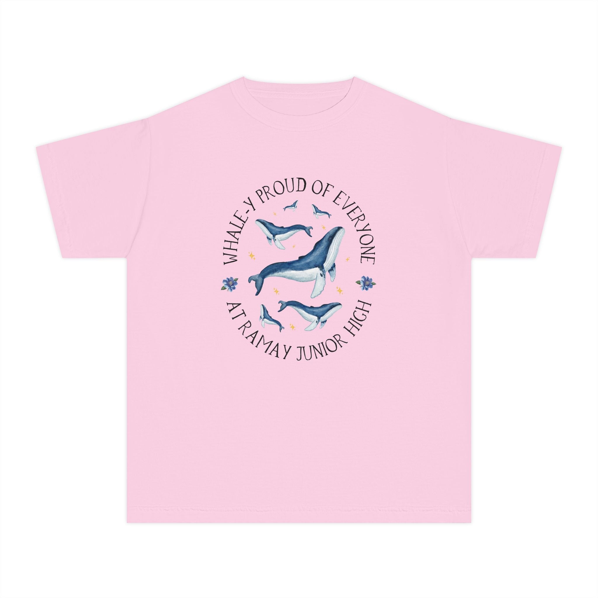 Ramay Junior High: Whaley Proud Kids Tee Shirt | FPS + Opal and June Kids Tee Shirt, Fayetteville Public Schools - Opal and June