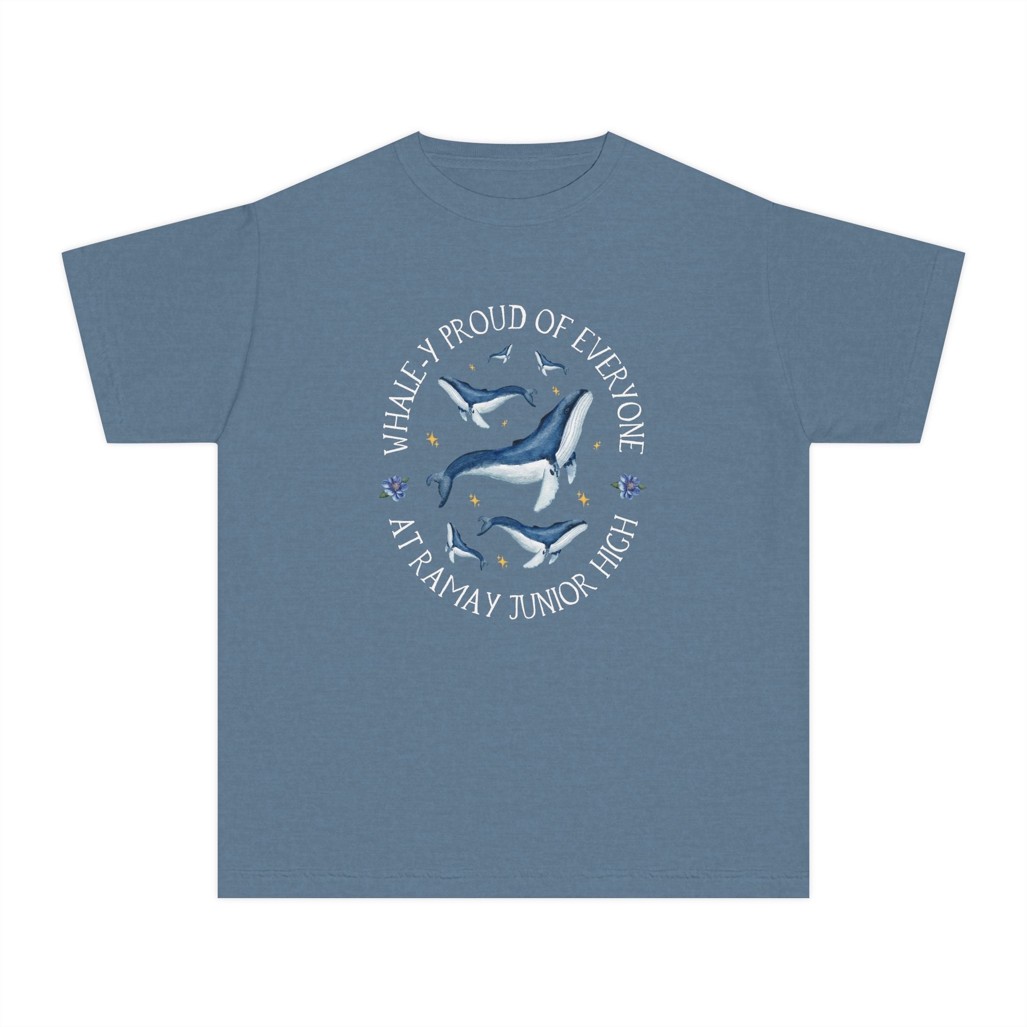 Ramay Junior High: Whaley Proud Kids Tee Shirt | FPS + Opal and June Kids Tee Shirt, Fayetteville Public Schools - Opal and June