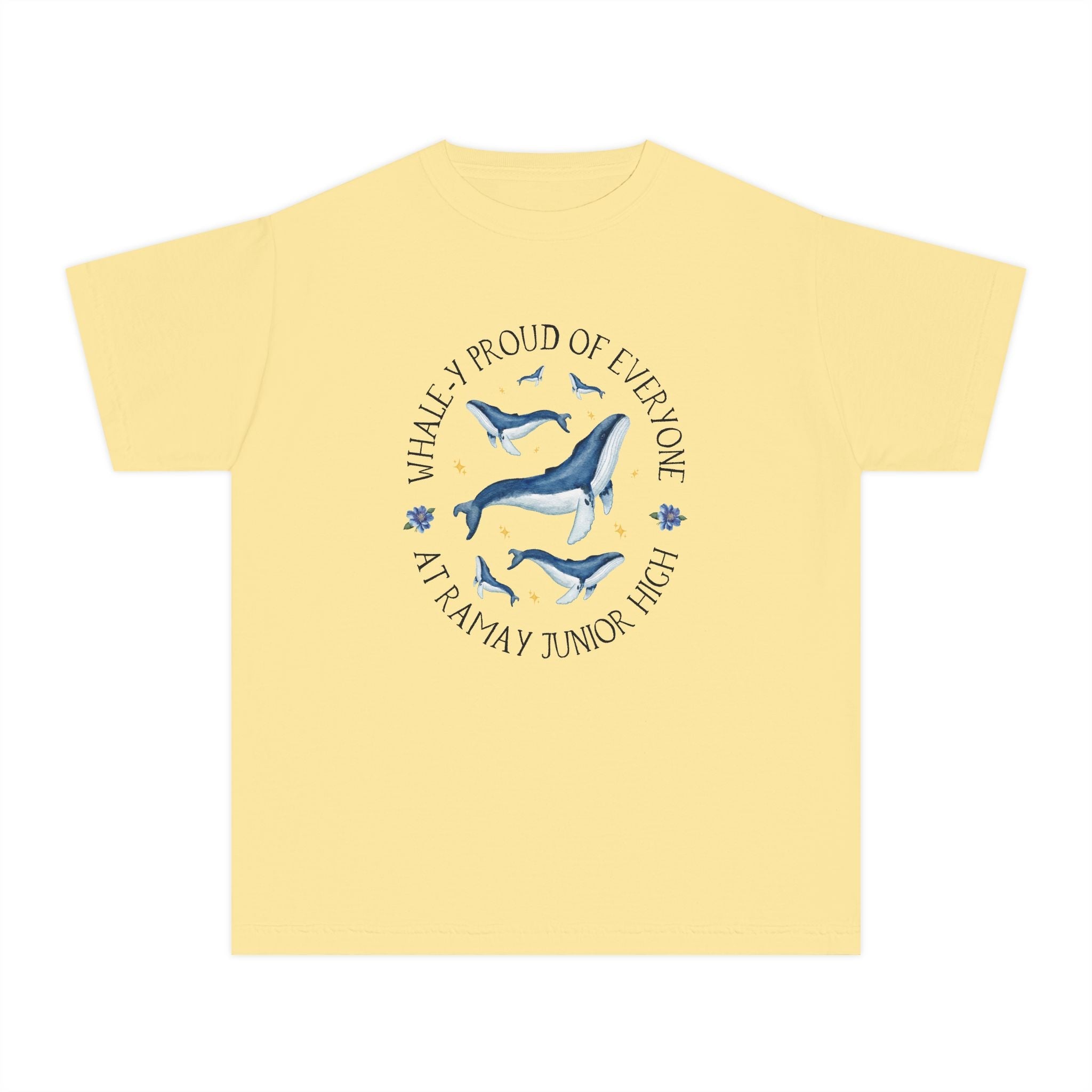 Ramay Junior High: Whaley Proud Kids Tee Shirt | FPS + Opal and June Kids Tee Shirt, Fayetteville Public Schools - Opal and June