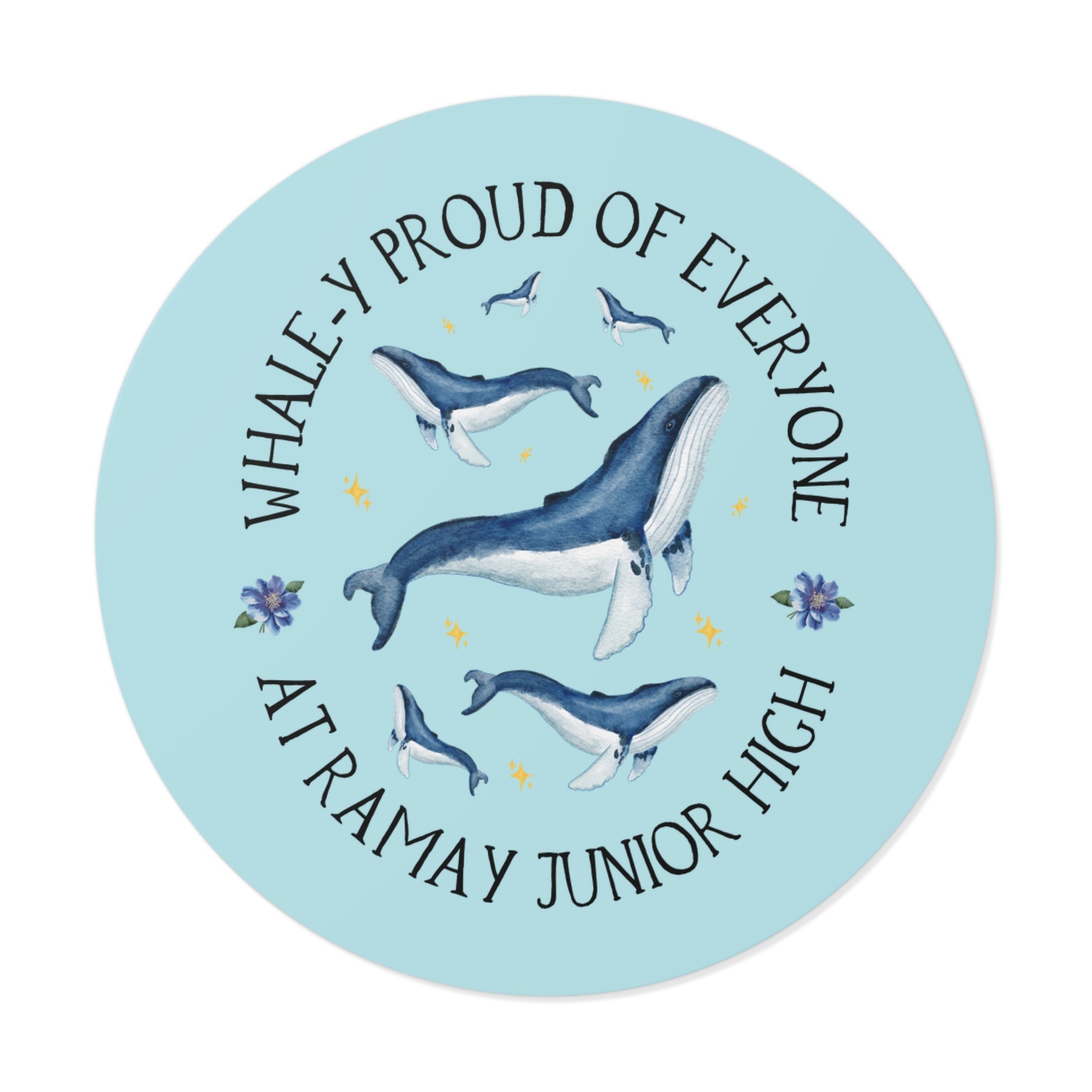 Ramay Junior High: Whaley Proud Sticker | FPS + Opal and June Sticker, Fayetteville Public Schools - Opal and June