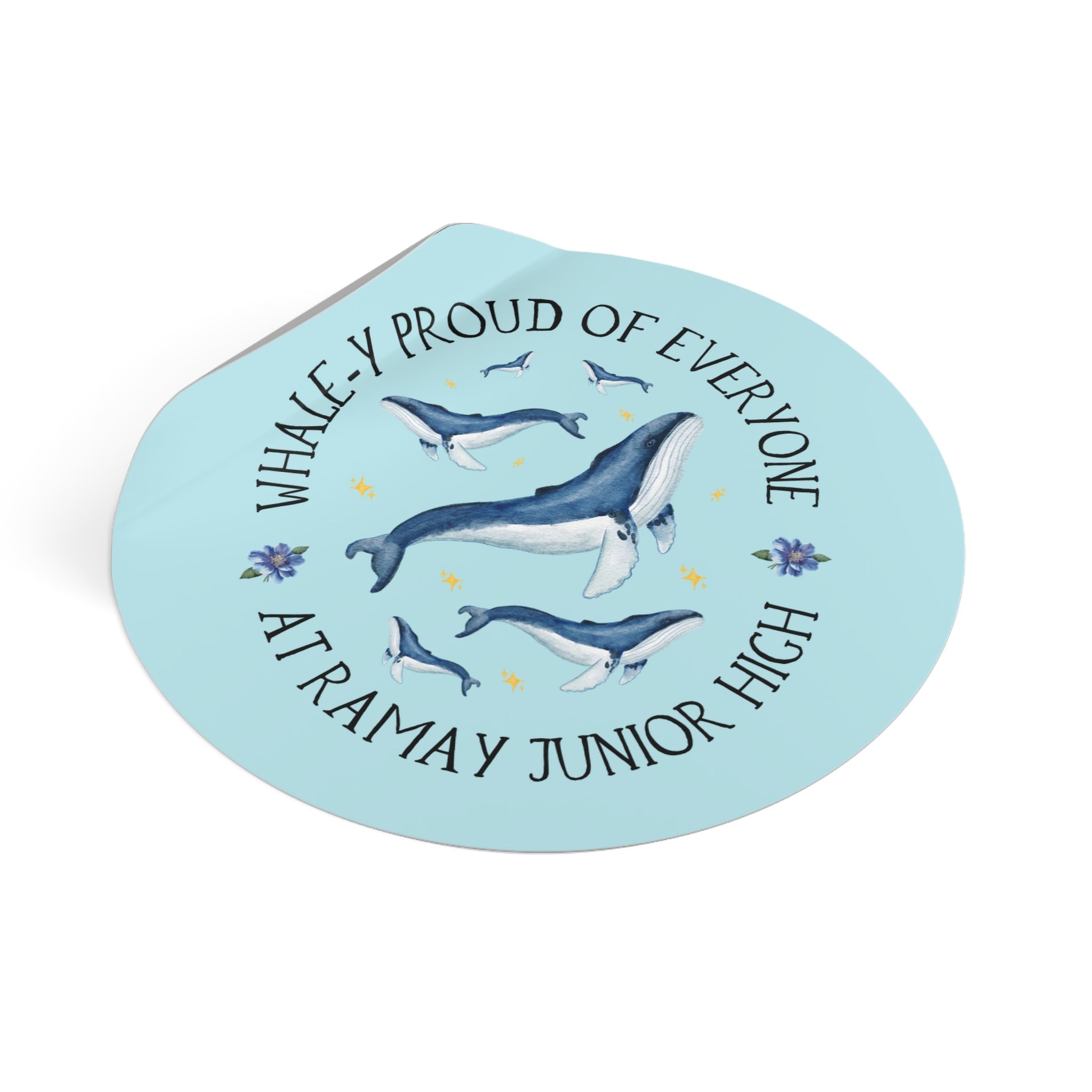 Ramay Junior High: Whaley Proud Sticker | FPS + Opal and June Sticker, Fayetteville Public Schools - Opal and June