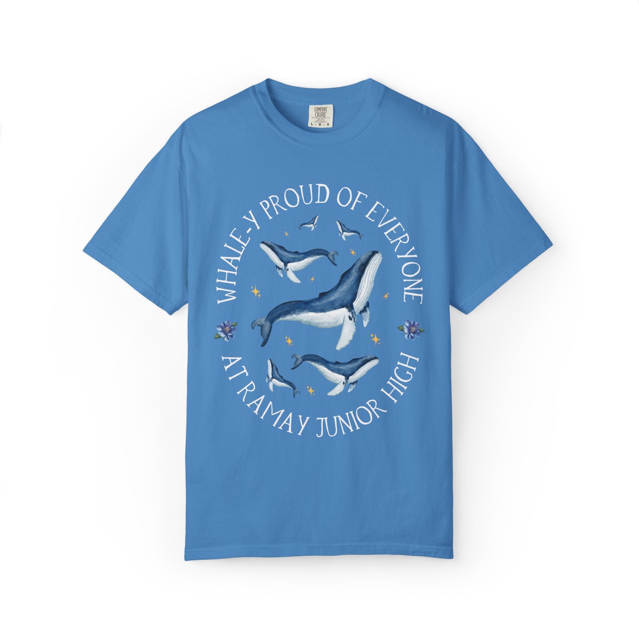 Ramay Junior High: Whaley Proud Tee Shirt | FPS + Opal and June Tee Shirt, Fayetteville Public Schools - Opal and June