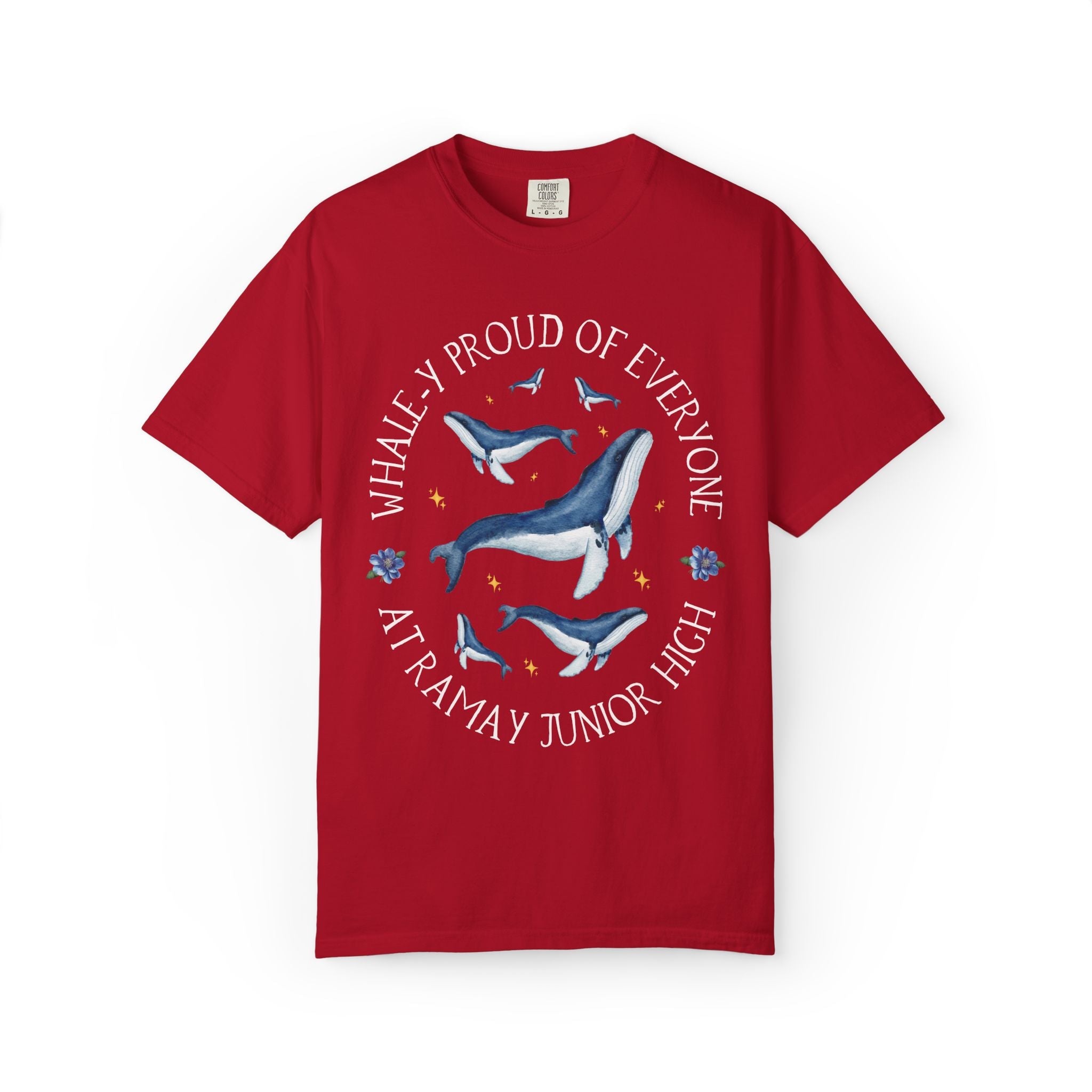 Ramay Junior High: Whaley Proud Tee Shirt | FPS + Opal and June Tee Shirt, Fayetteville Public Schools - Opal and June