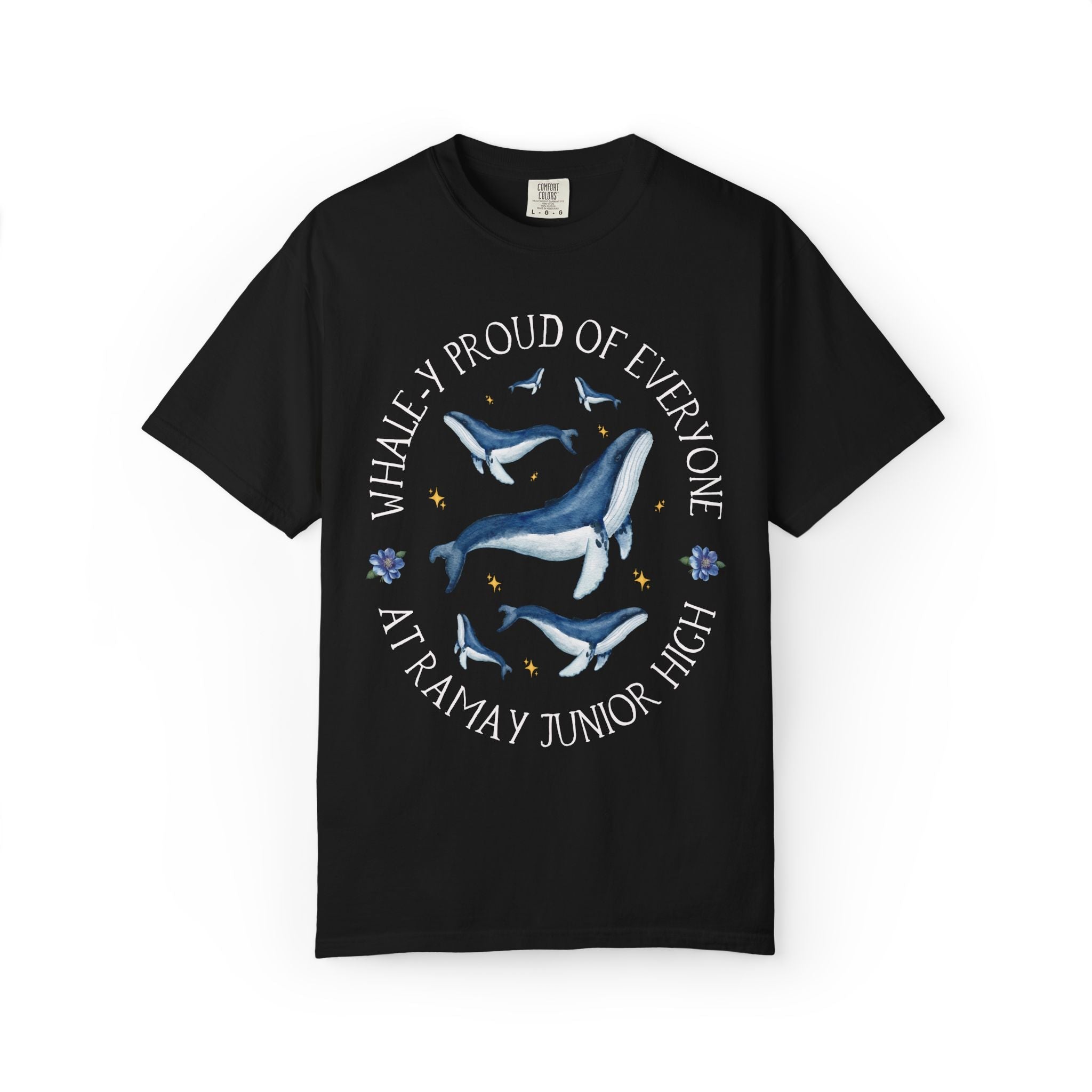 Ramay Junior High: Whaley Proud Tee Shirt | FPS + Opal and June Tee Shirt, Fayetteville Public Schools - Opal and June