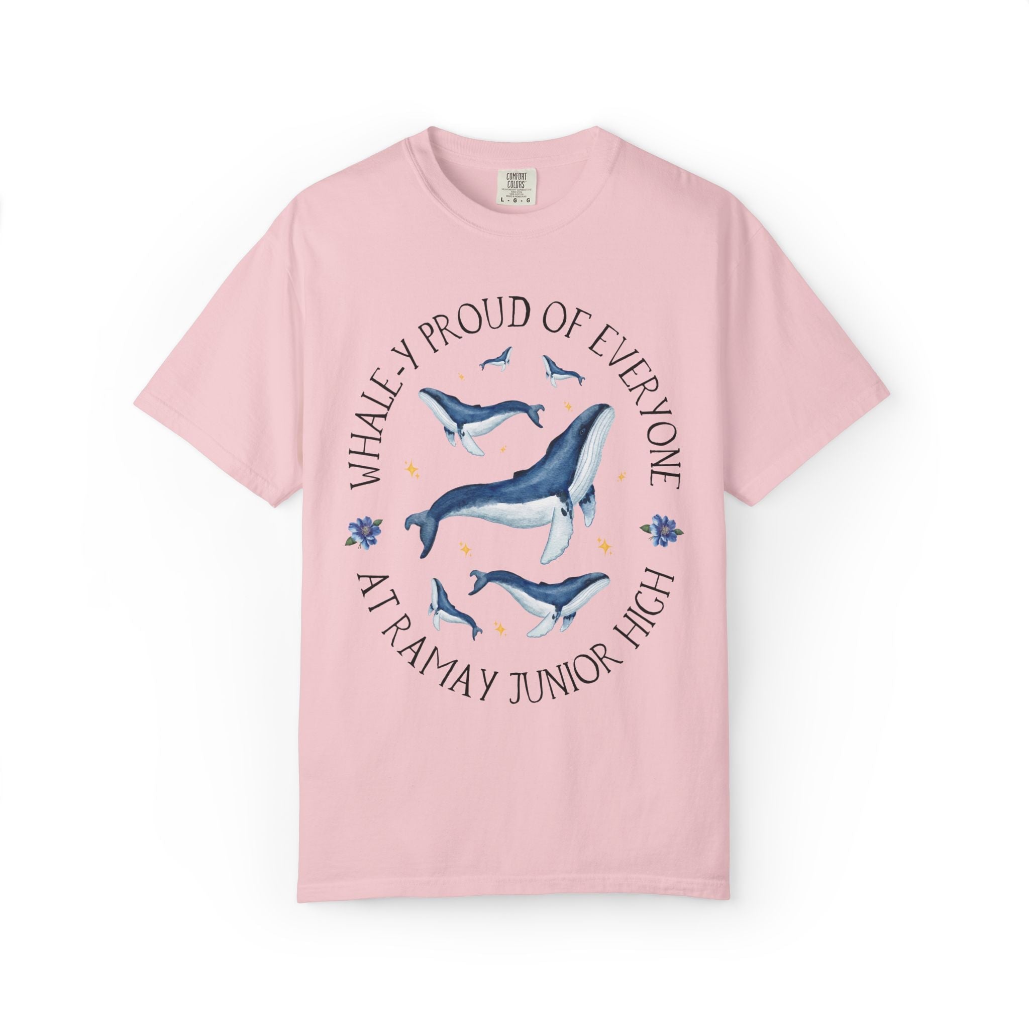 Ramay Junior High: Whaley Proud Tee Shirt | FPS + Opal and June Tee Shirt, Fayetteville Public Schools - Opal and June