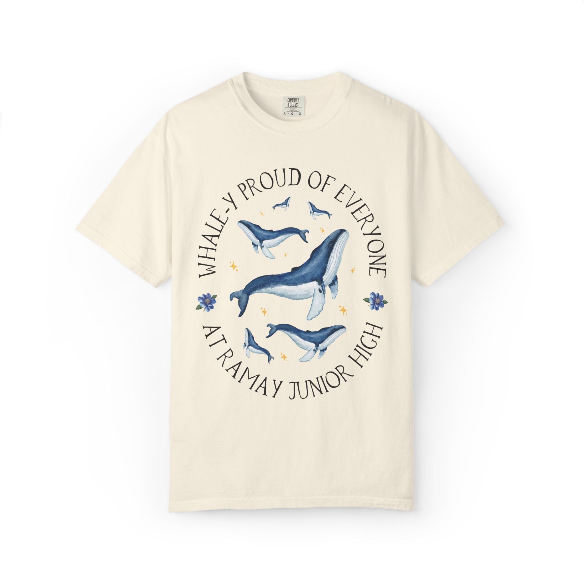 Ramay Junior High: Whaley Proud Tee Shirt | FPS + Opal and June Tee Shirt, Fayetteville Public Schools - Opal and June