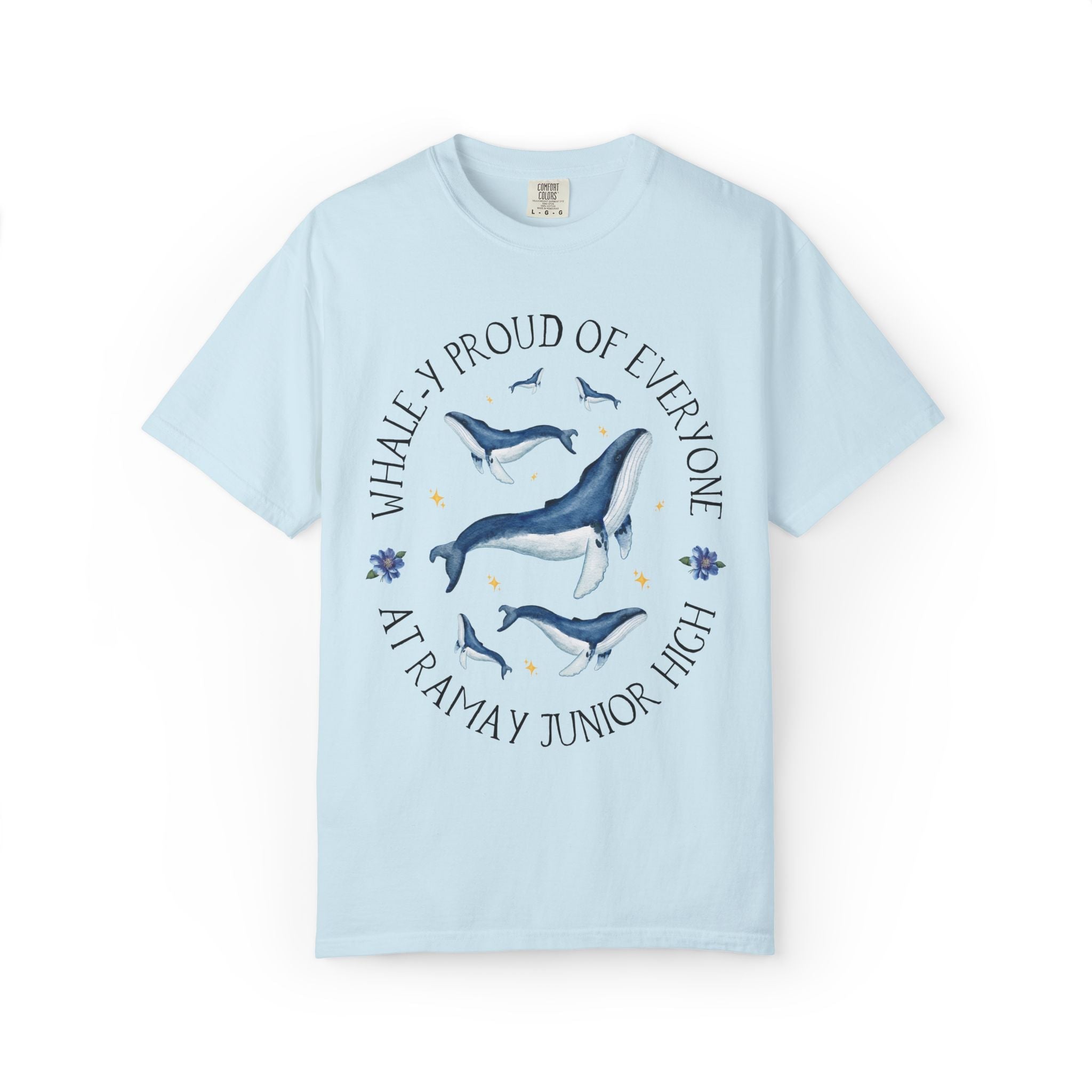 Ramay Junior High: Whaley Proud Tee Shirt | FPS + Opal and June Tee Shirt, Fayetteville Public Schools - Opal and June