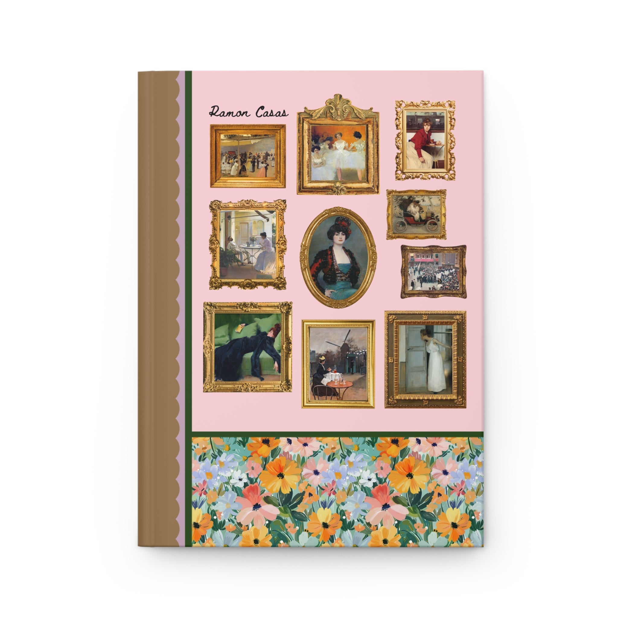 Ramon Casas Notebook - Opal and June