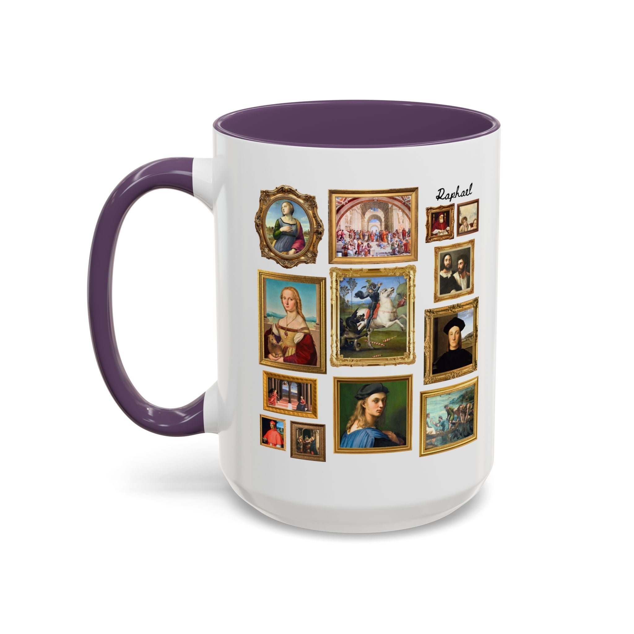 Raphael Art History Coffee Mug - Opal and June