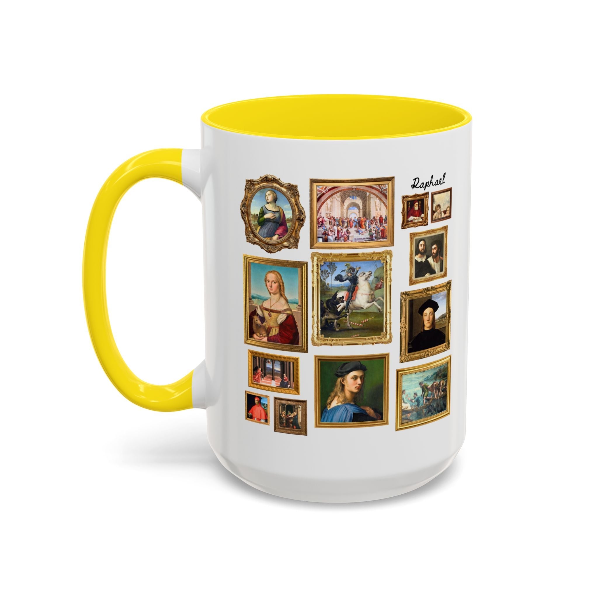 Raphael Art History Coffee Mug - Opal and June