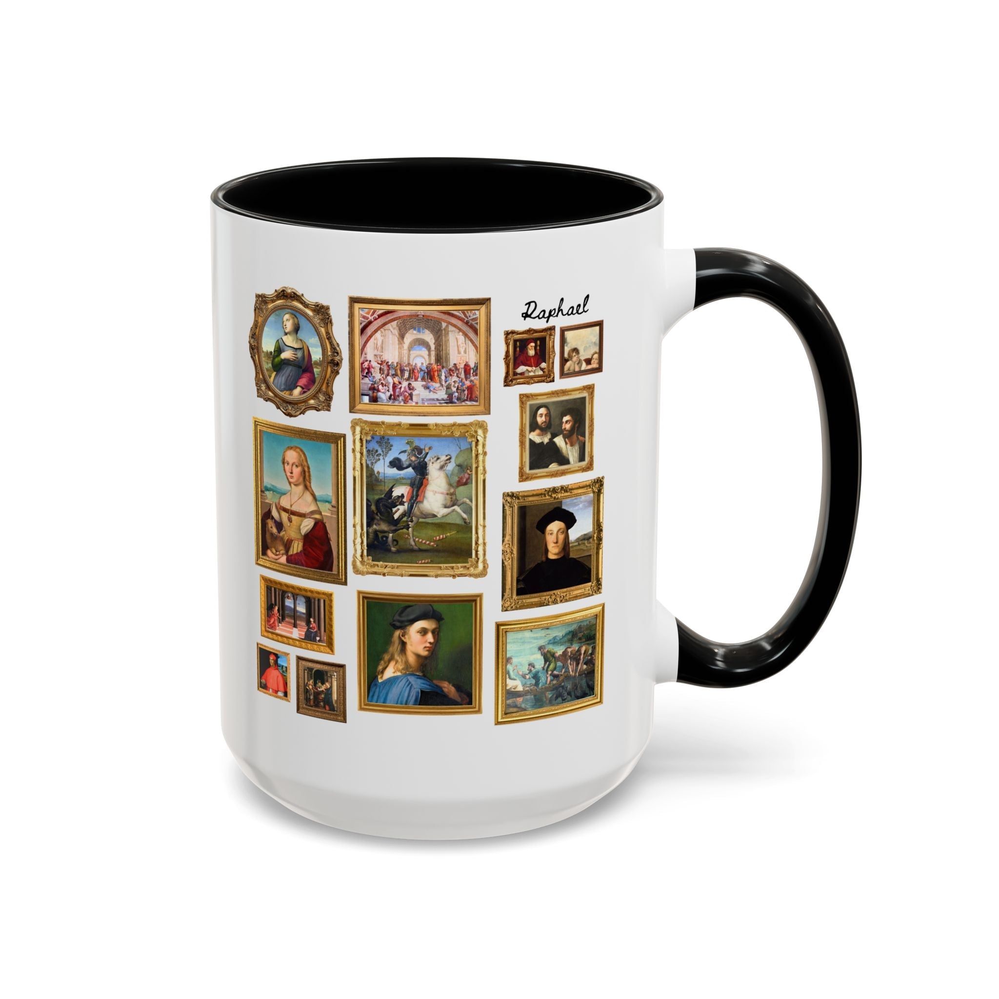 Raphael Art History Coffee Mug - Opal and June