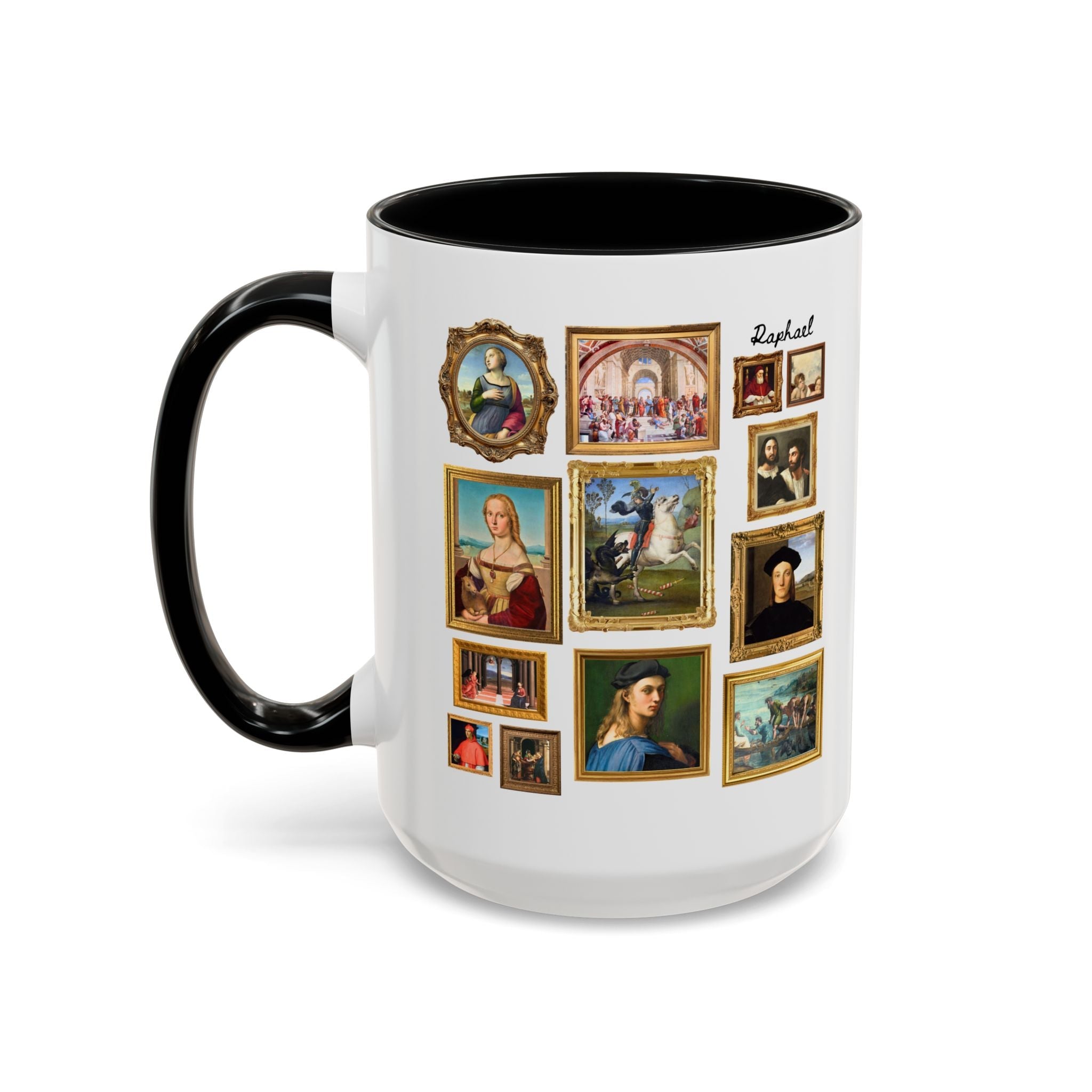 Raphael Art History Coffee Mug - Opal and June