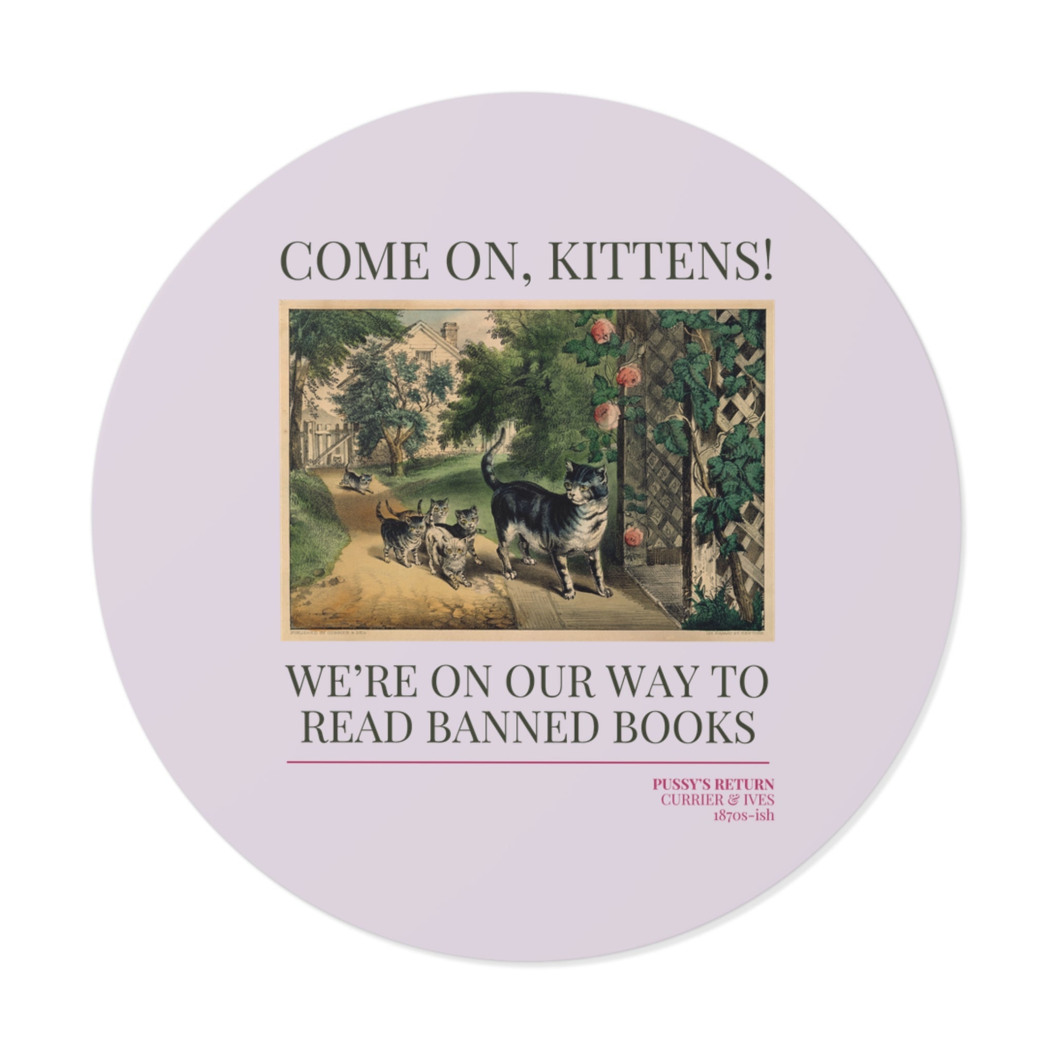 Read Banned Books Sticker - Opal and June