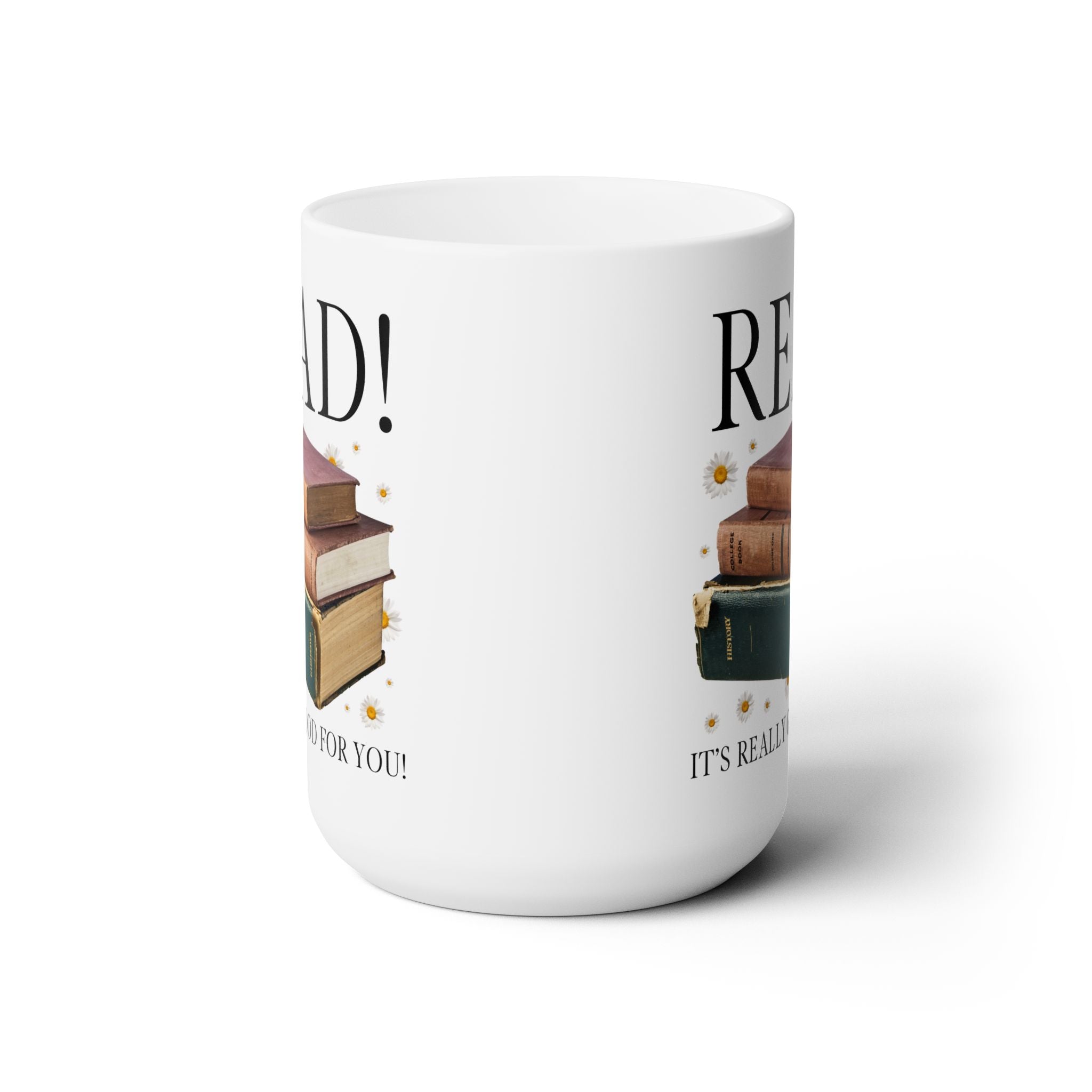 Read! It's Really Good For You Mug - Opal and June