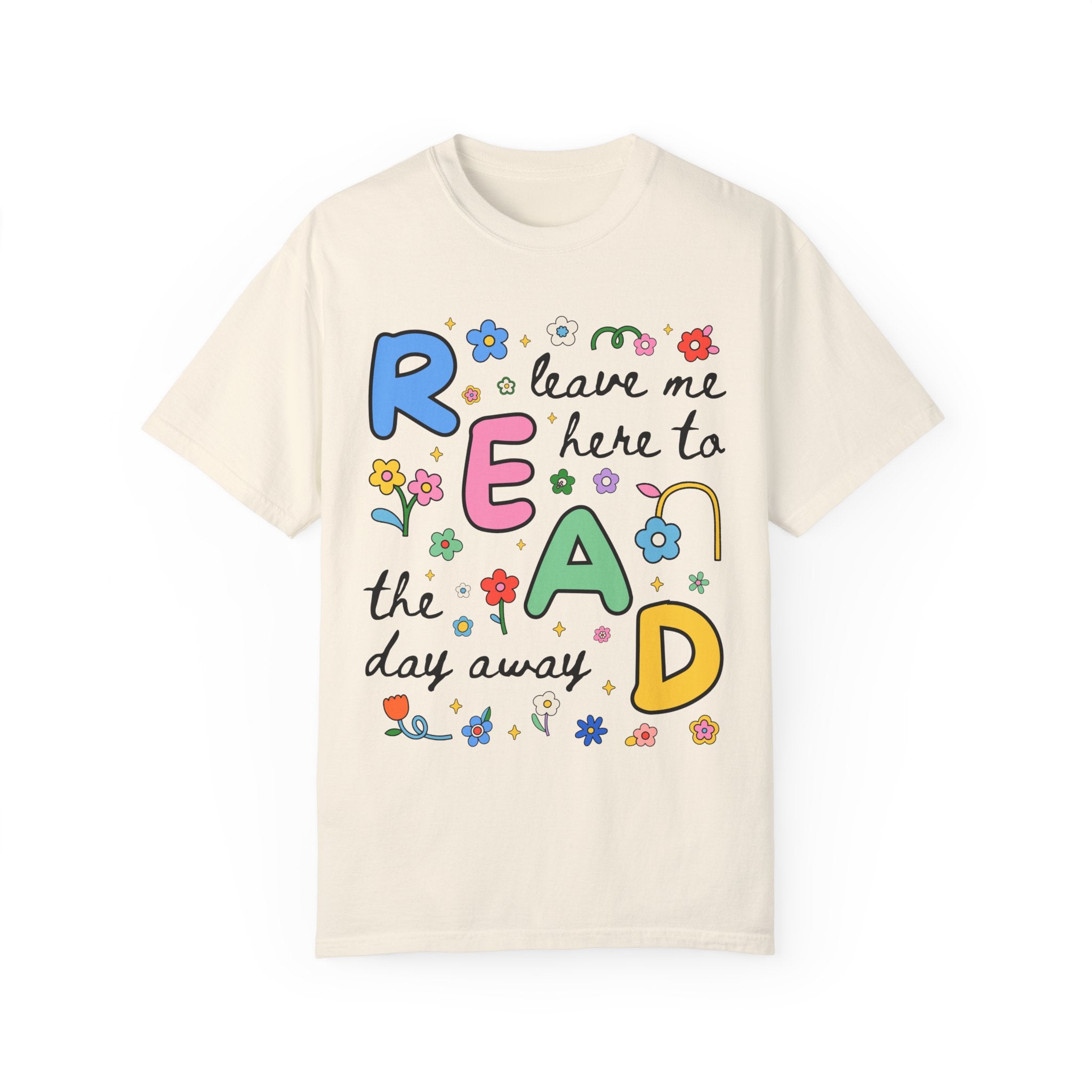 Read the Day Away T-Shirt - Opal and June