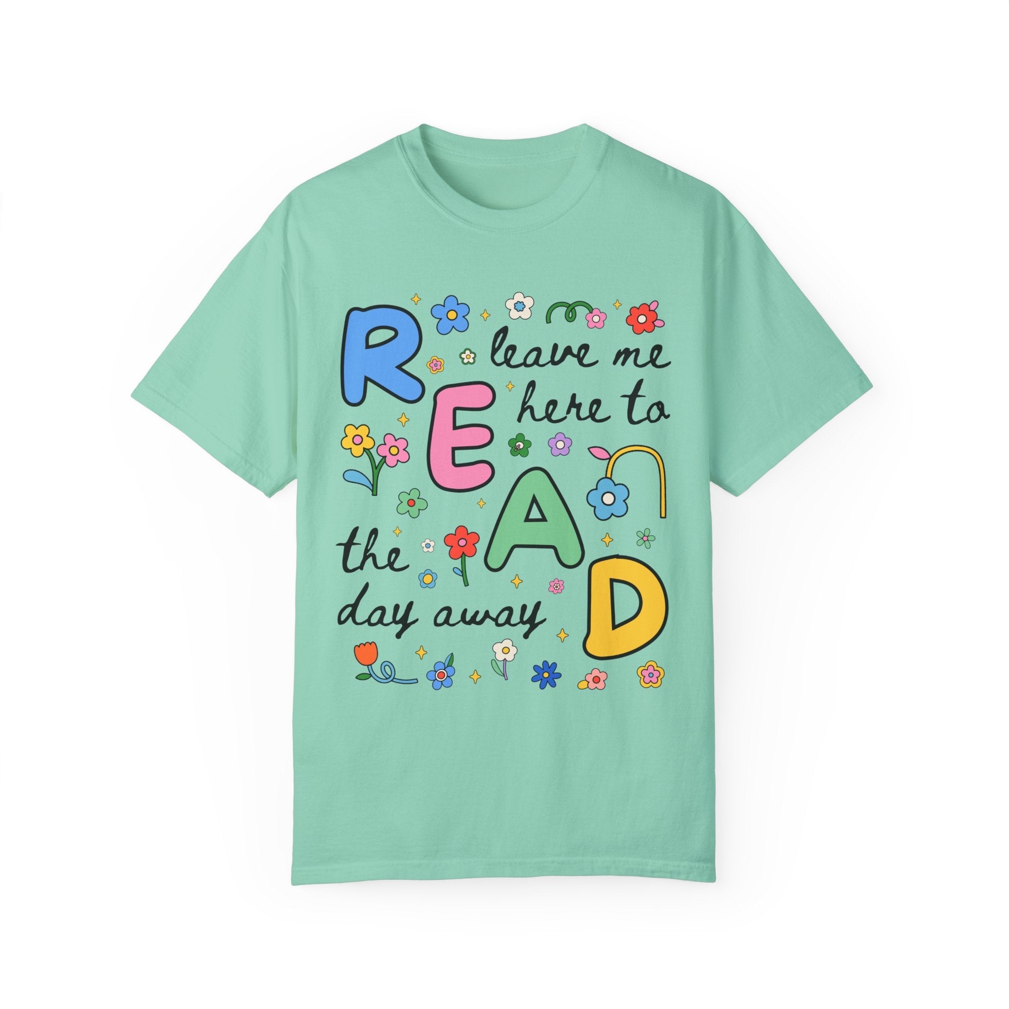 Read the Day Away T-Shirt - Opal and June