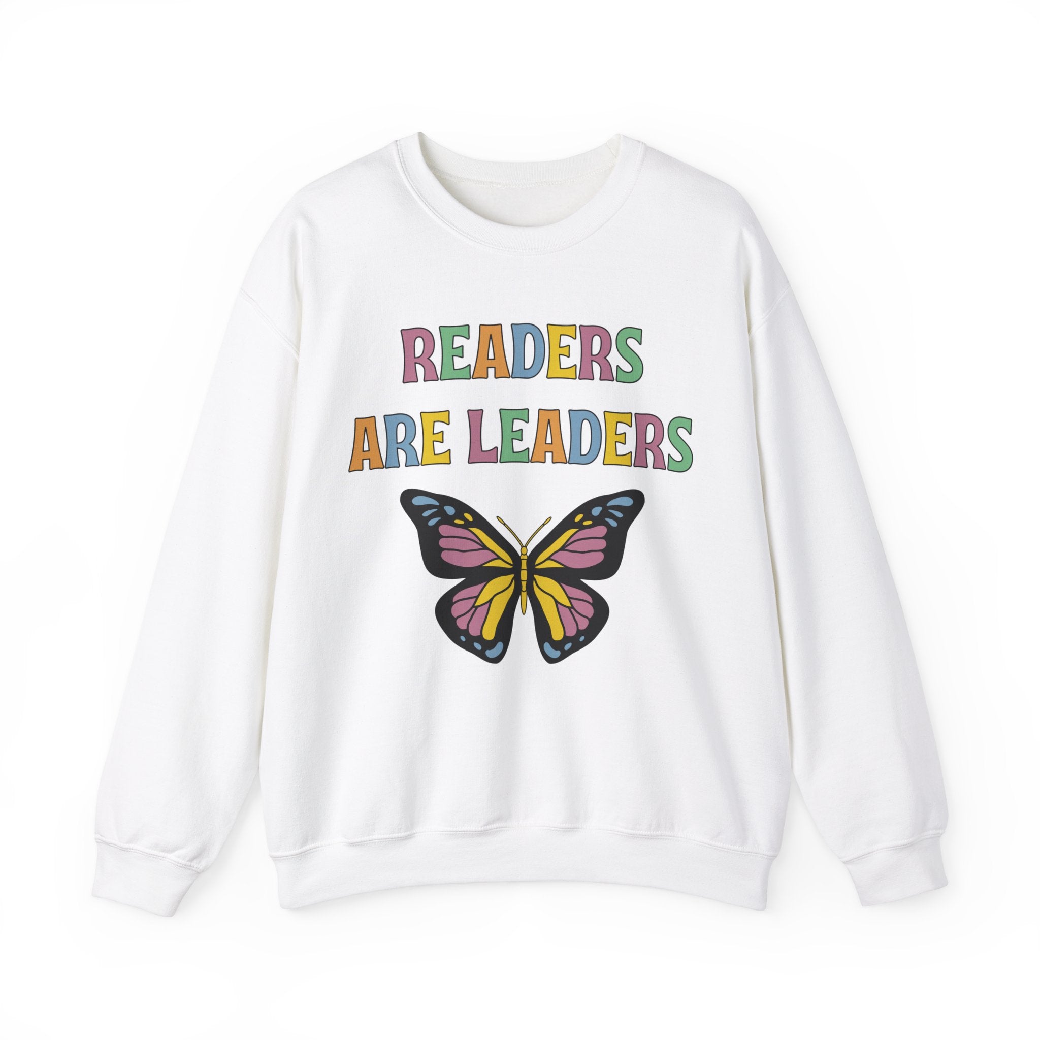 Readers are Leaders Sweatshirt - Opal and June