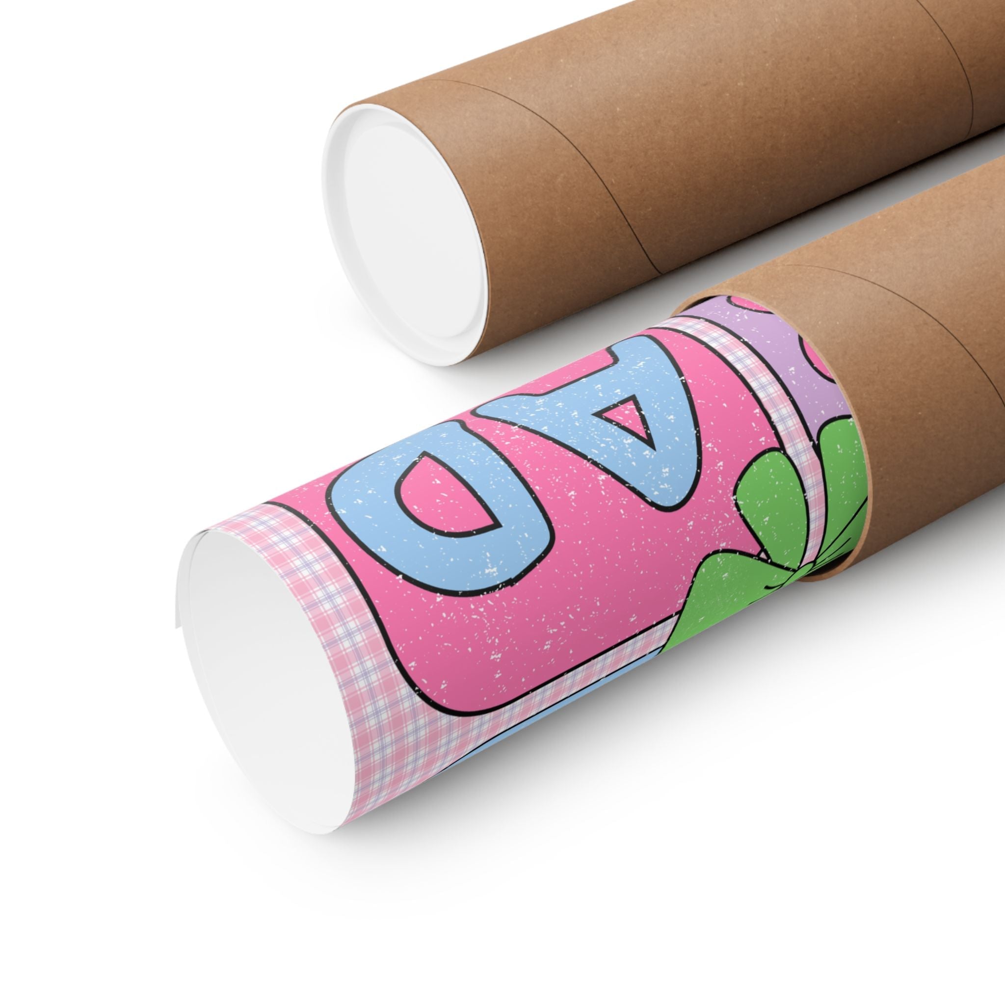 Reading Teacher Poster Print for School Librarian or Romance Reader, Cute Bookish Giclee Print, Book Lover Bookworm, Colorful 90s Aesthetic - Opal and June