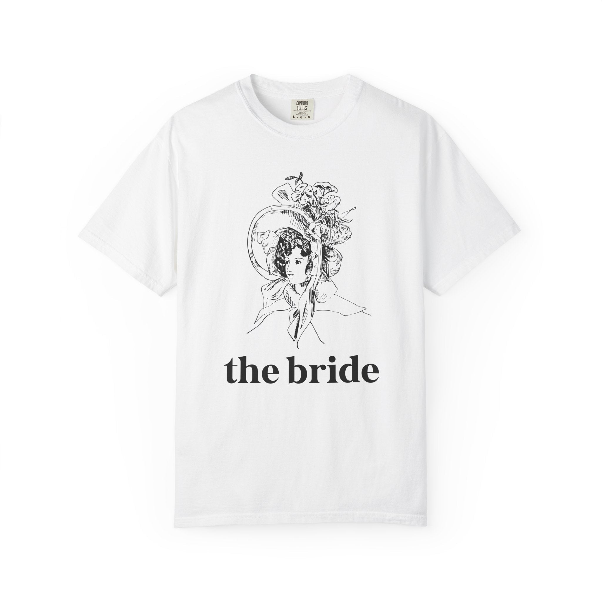 Regency Romance History Lover Bachelorette Tee for Bride and Bridesmaids: Silly Vintage Aesthetic Bridal Party Tee for Historical Book Lover - Opal and June