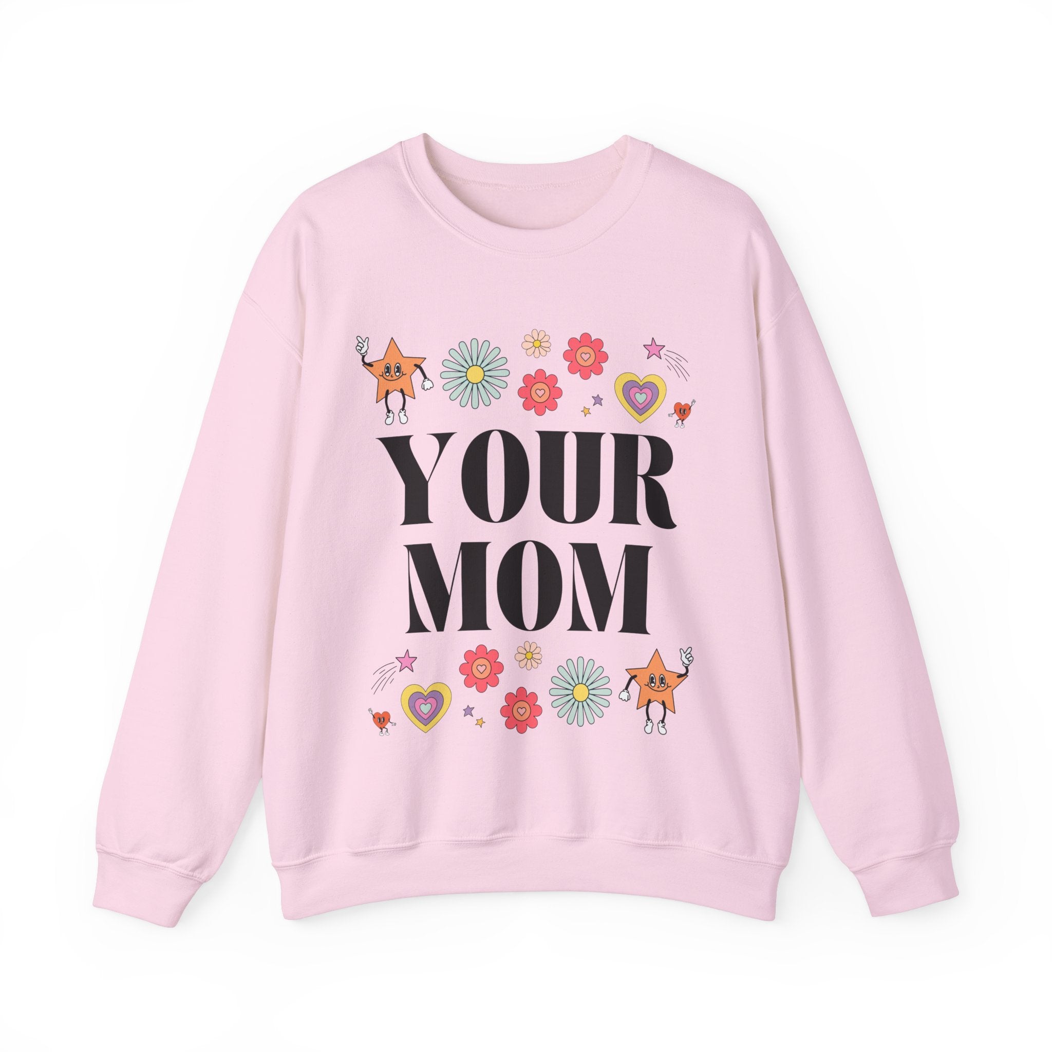 Retro Aesthetic Your Mom Sweatshirt - Opal and June