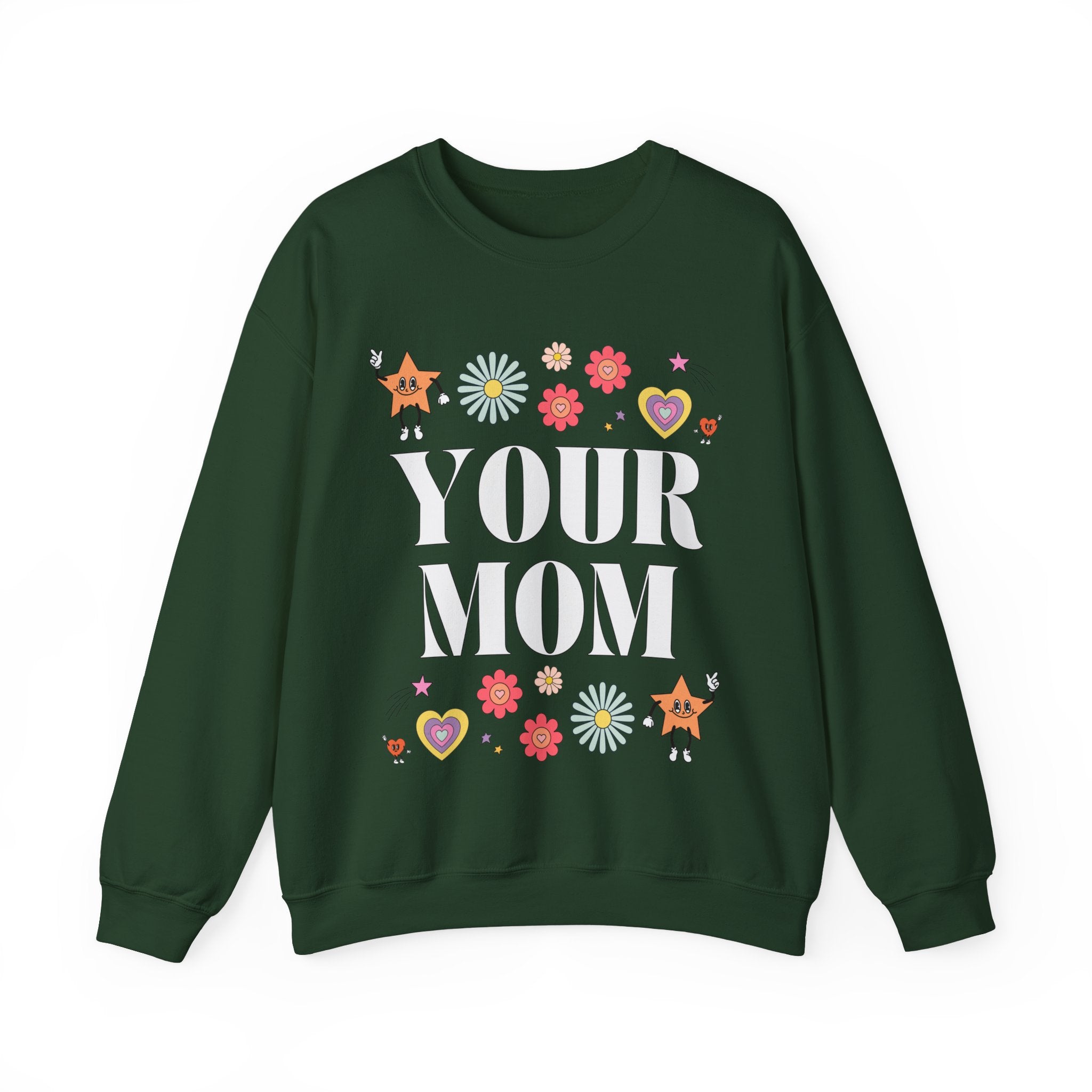 Retro Aesthetic Your Mom Sweatshirt - Opal and June