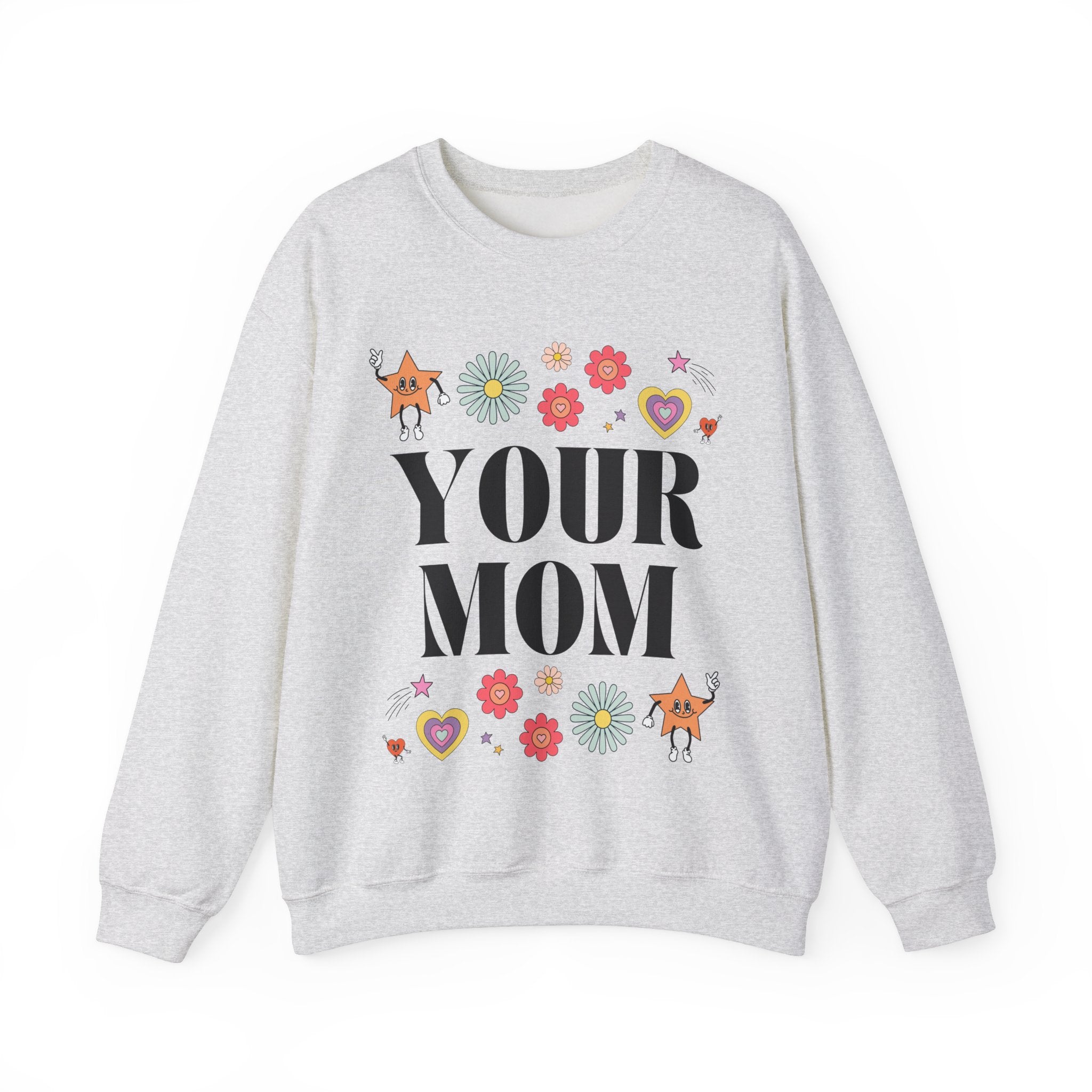 Retro Aesthetic Your Mom Sweatshirt - Opal and June