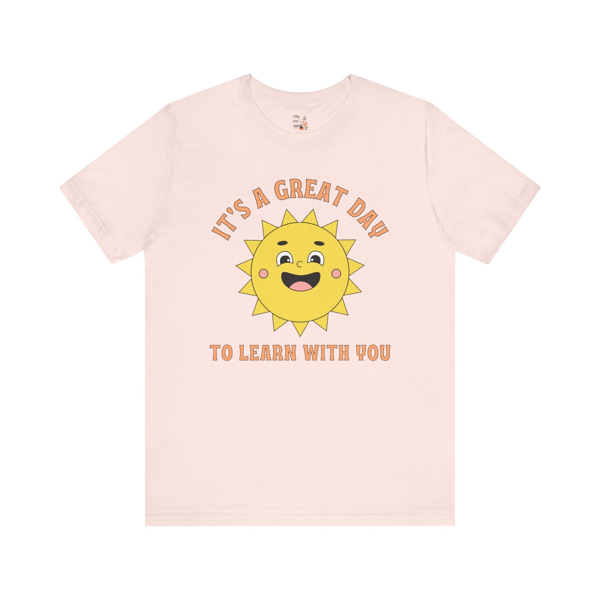 Retro Inspired Teacher Shirt - Opal and June