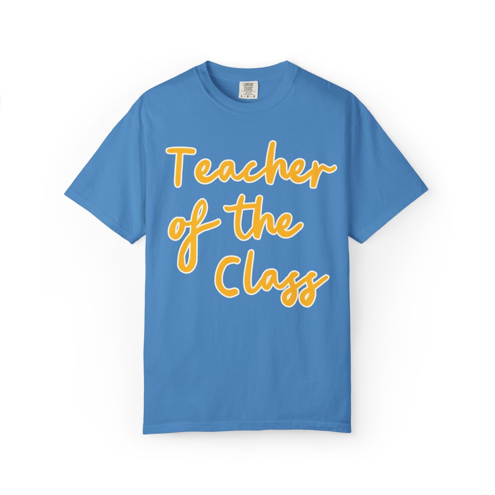 Retro Teacher of the Class Tee Shirt for Back to School, Cute First Year Teacher T-Shirt, Silly High School Teacher Tee for New School Year - Opal and June