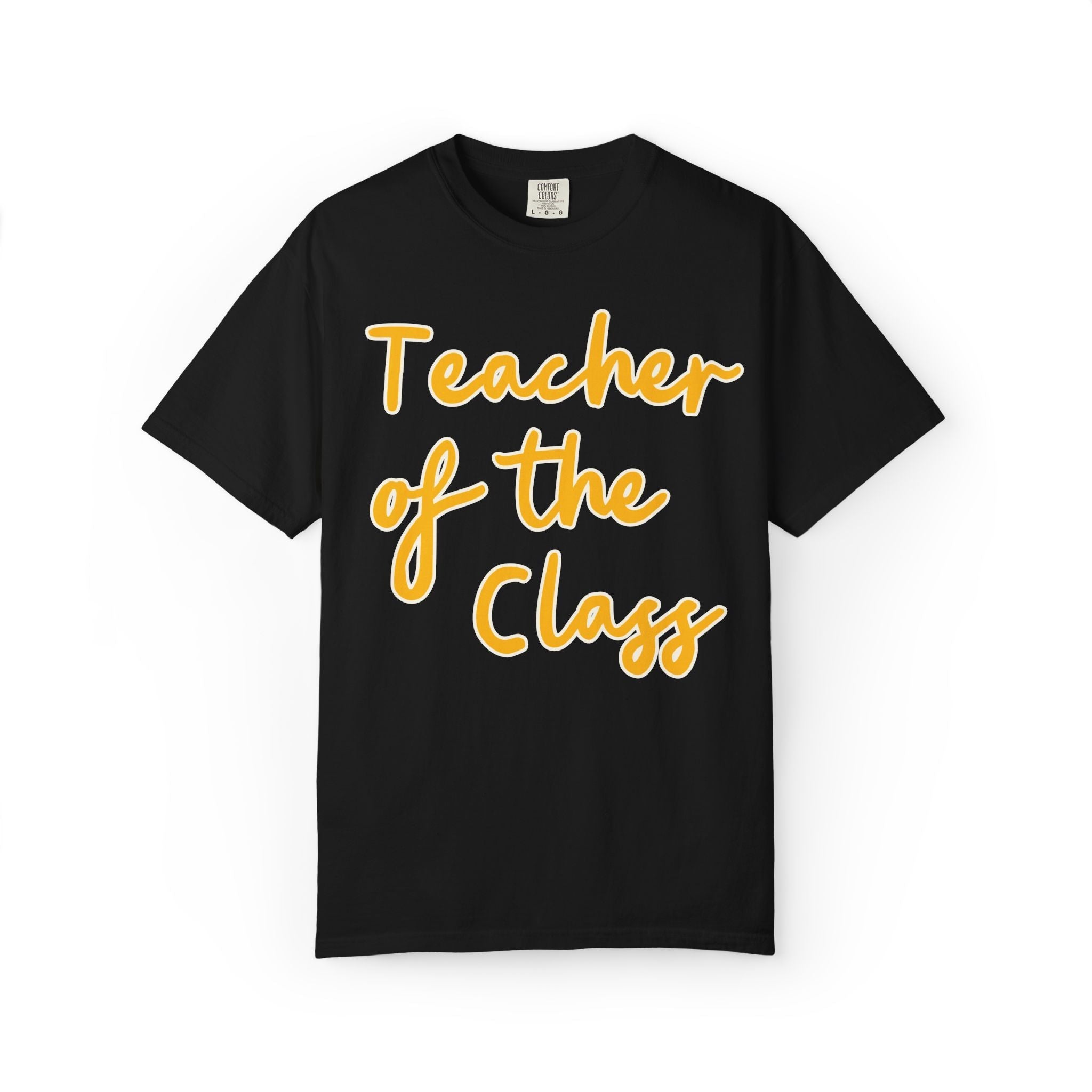 Retro Teacher of the Class Tee Shirt for Back to School, Cute First Year Teacher T-Shirt, Silly High School Teacher Tee for New School Year - Opal and June
