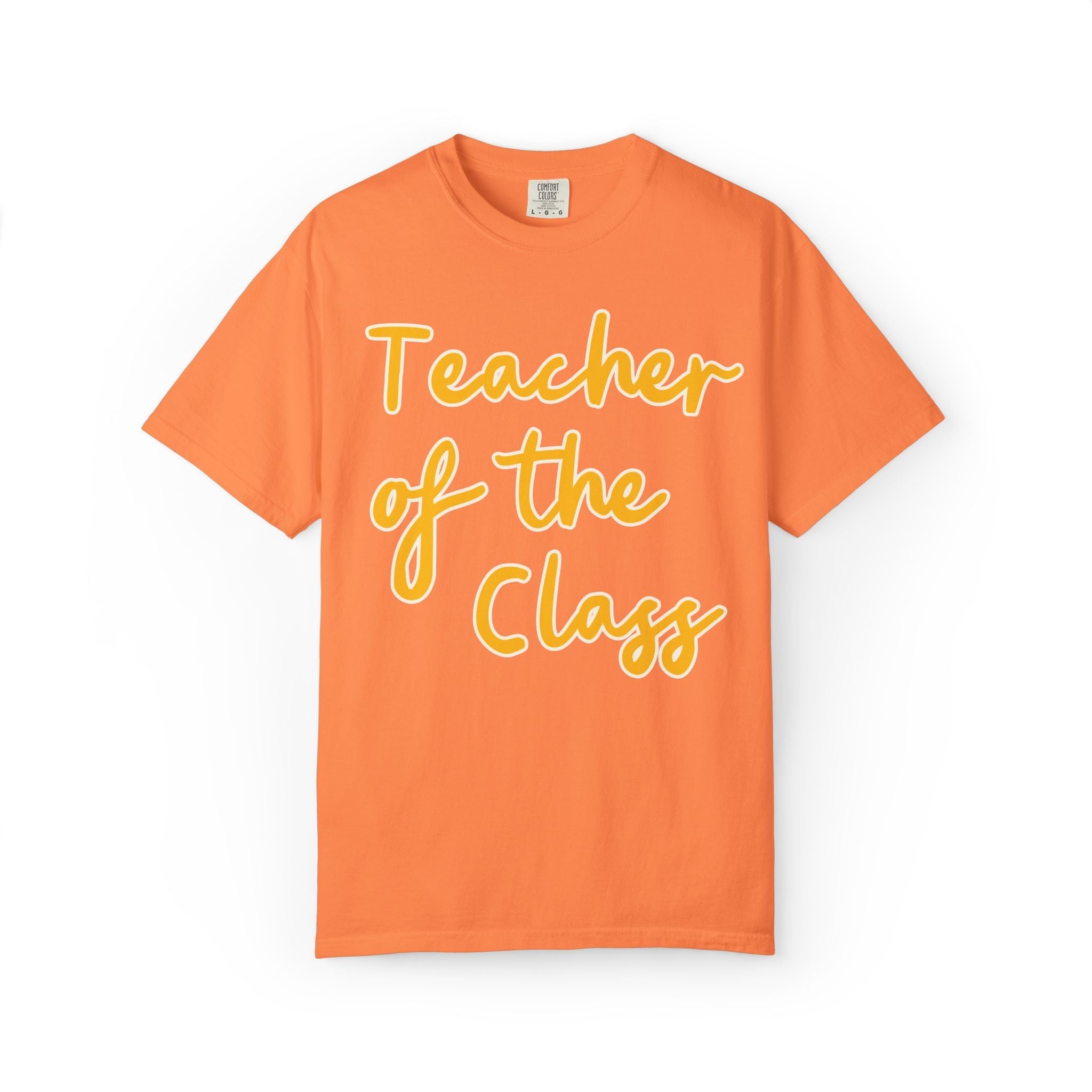 Retro Teacher of the Class Tee Shirt for Back to School, Cute First Year Teacher T-Shirt, Silly High School Teacher Tee for New School Year - Opal and June