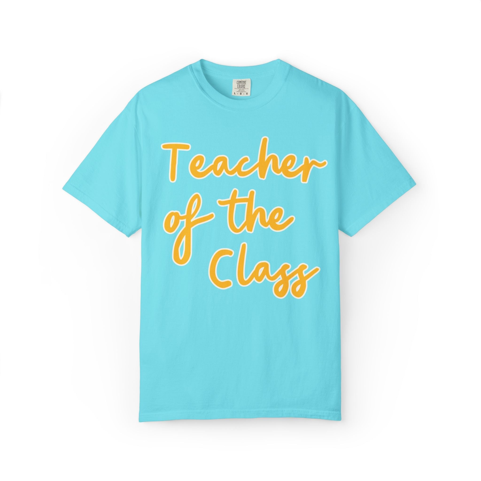 Retro Teacher of the Class Tee Shirt for Back to School, Cute First Year Teacher T-Shirt, Silly High School Teacher Tee for New School Year - Opal and June