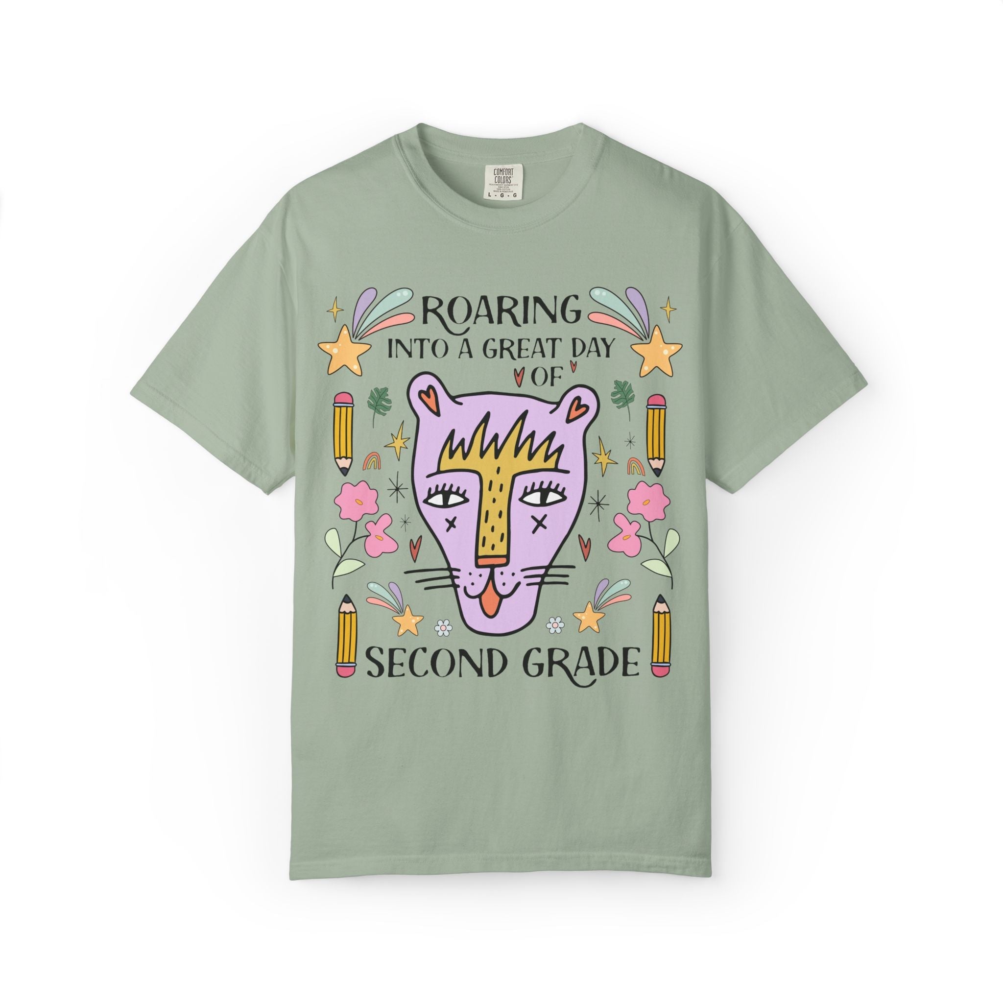 Roaring Into a Great Day of Second Grade - Opal and June