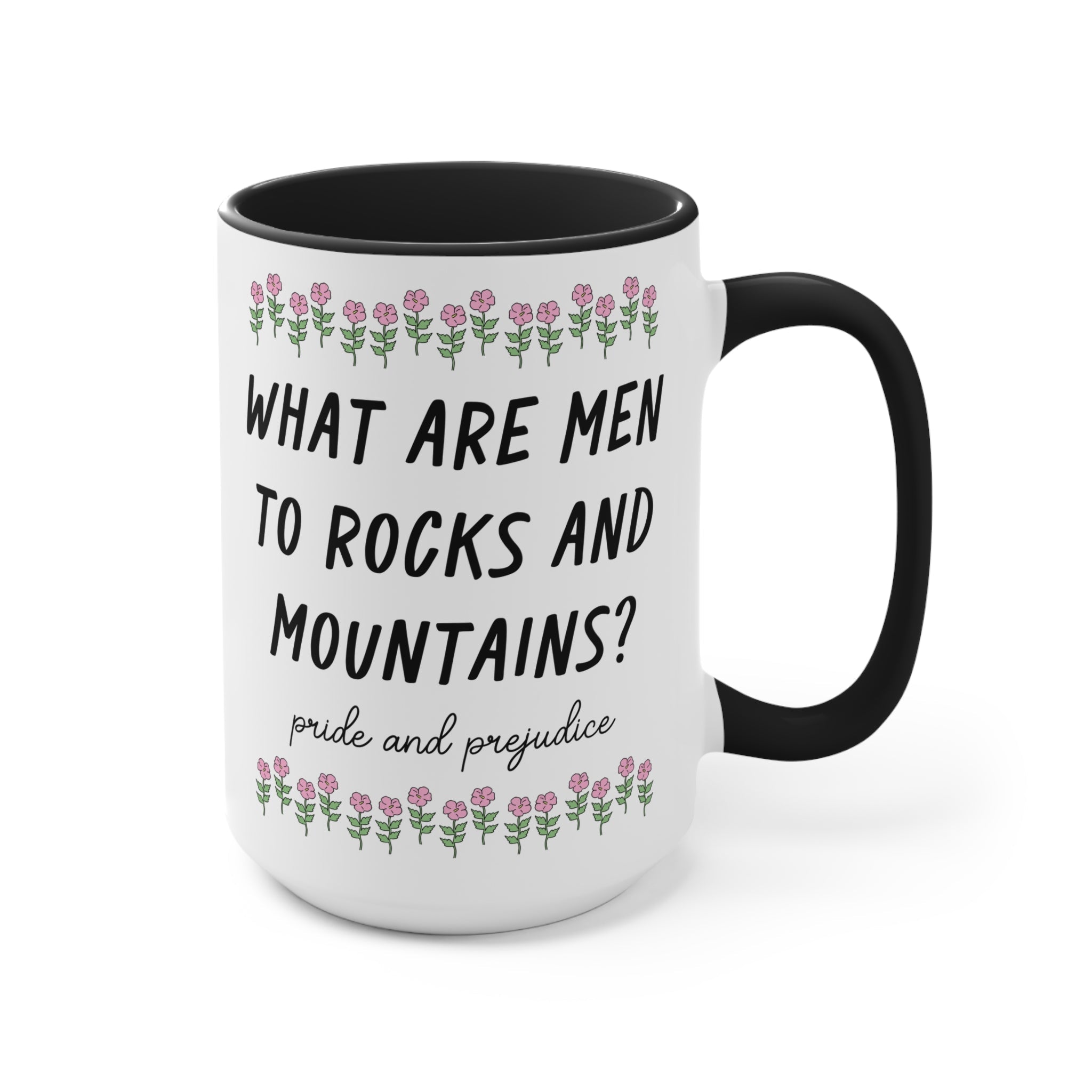 Rocks and Mountains Austen Mug - Opal and June