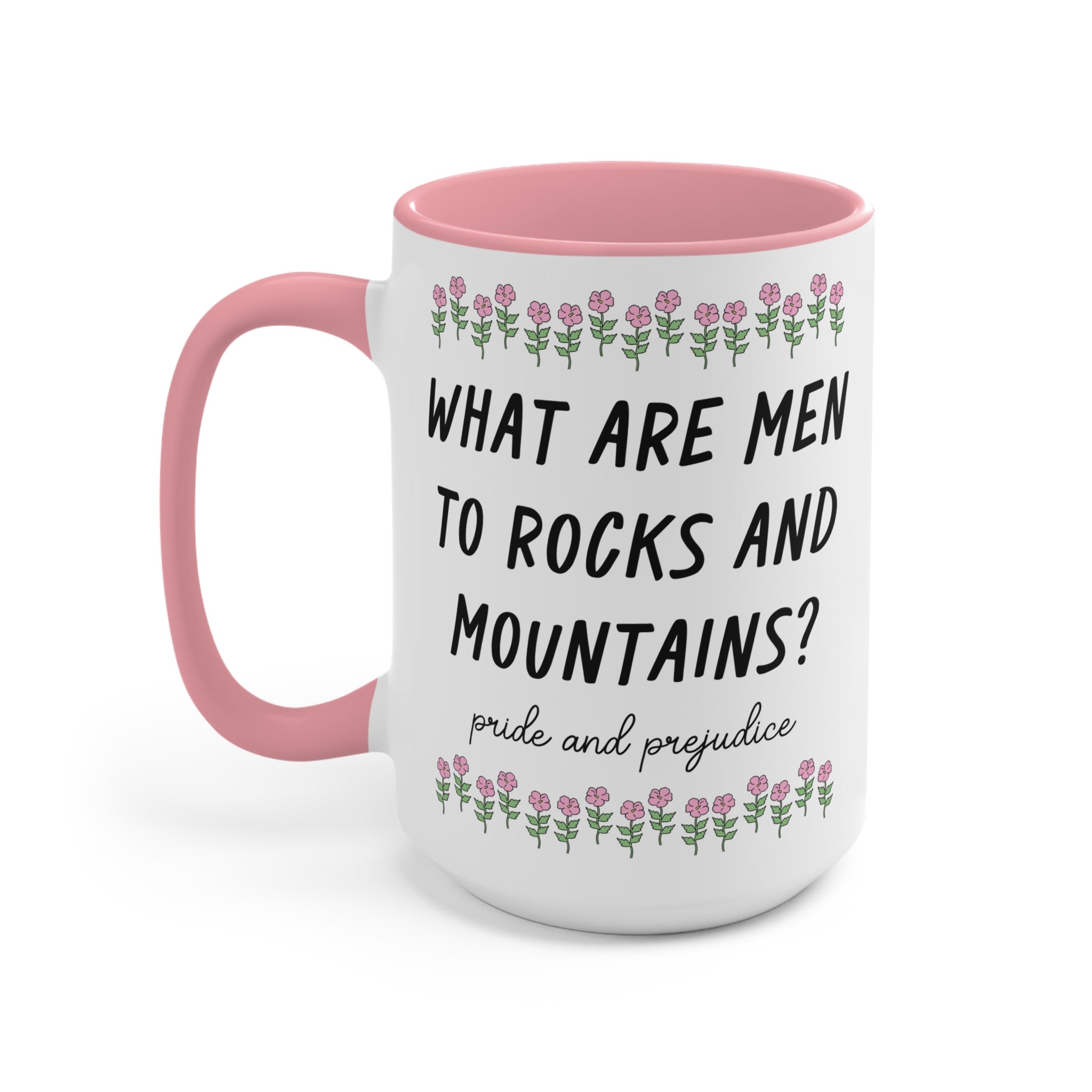 Rocks and Mountains Austen Mug - Opal and June
