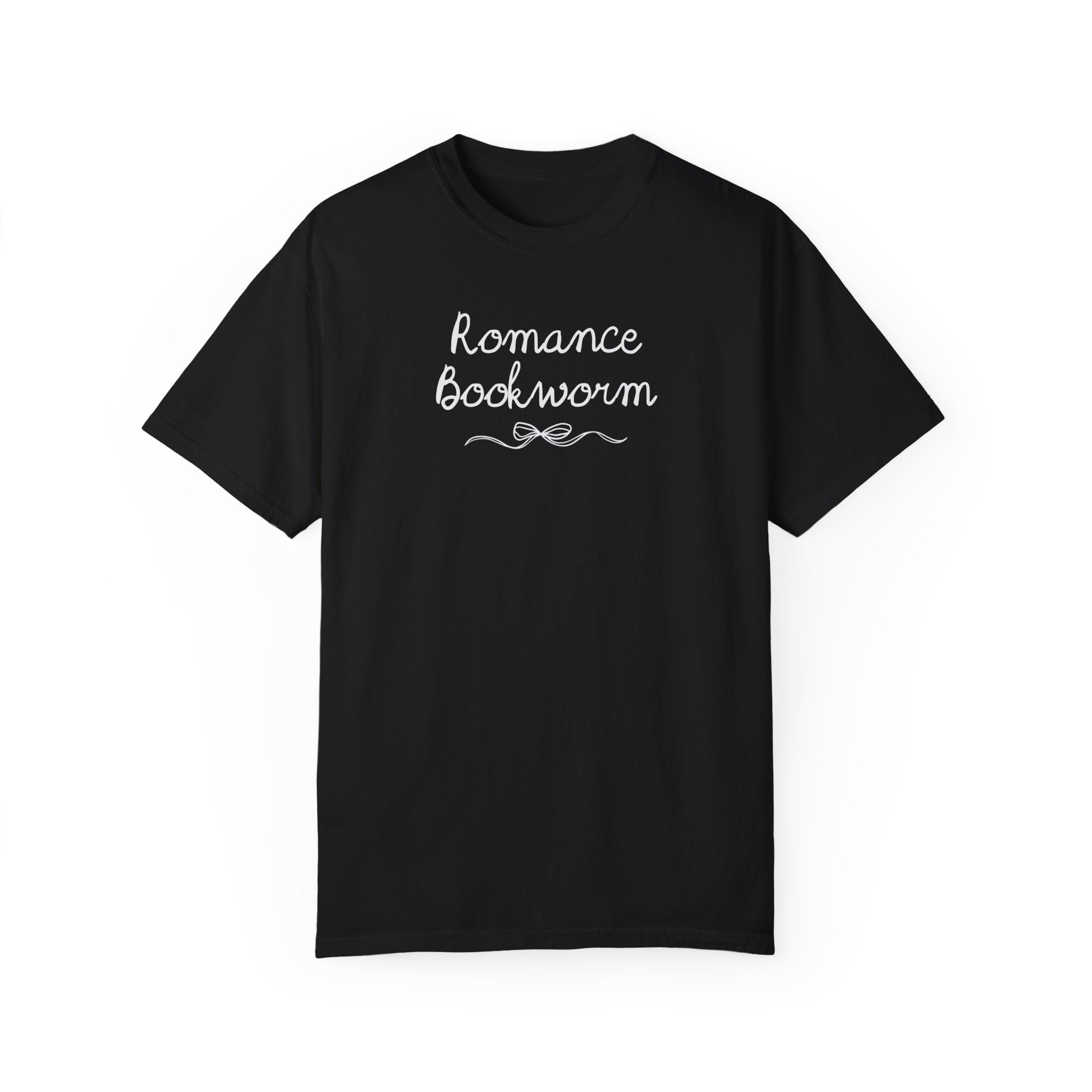 Romance Bookworm Tee Shirt for Book Lover or Romance Book Author, Cute Romance Reader Gift Idea, Boho Bookish Birthday Gift for Girlfriend - Opal and June