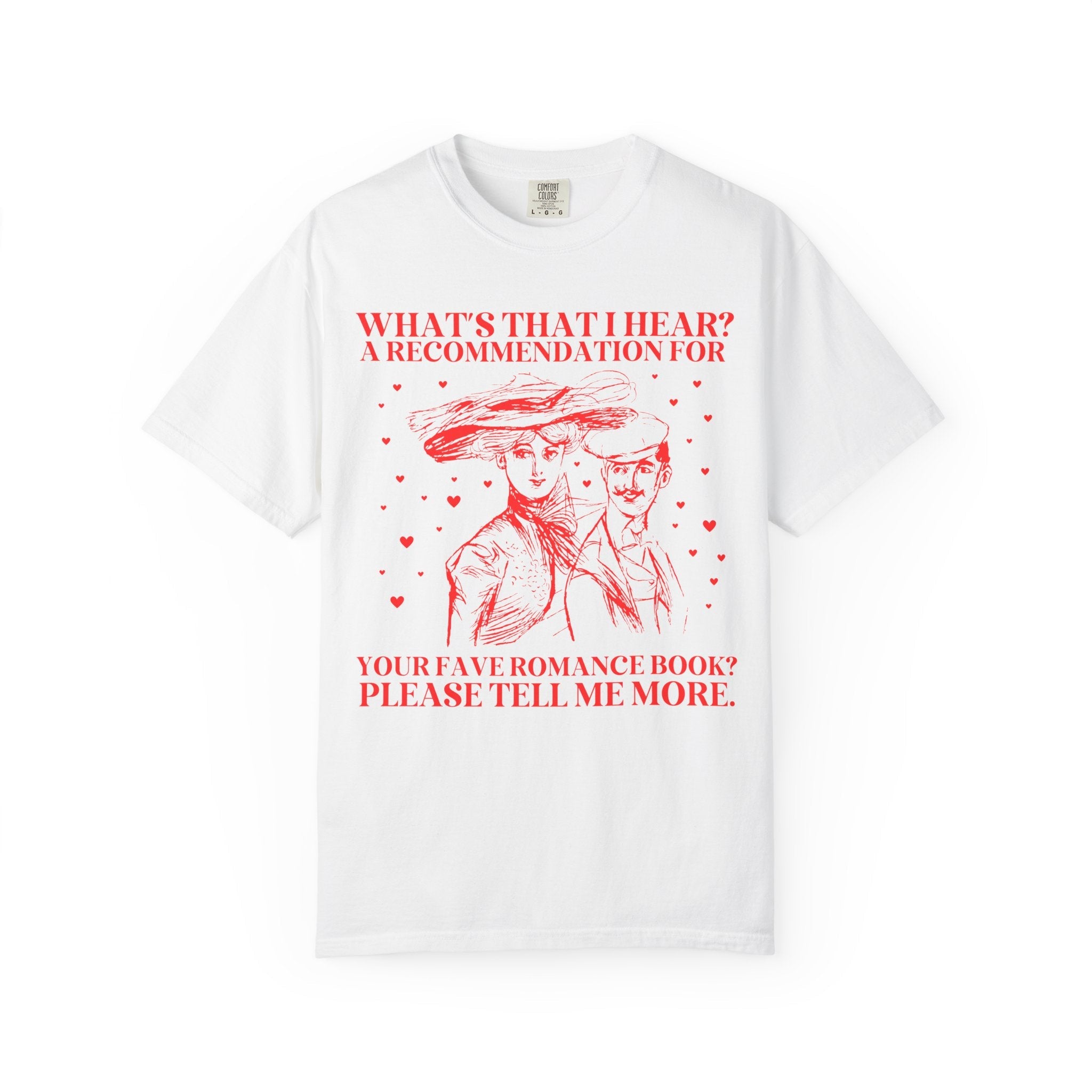 Romance Reader Book Lover Gift Idea, Friend Who Loves Romance Novels, Present for Mom Who Loves Books, Silly Librarian Gift, Romance Writer - Opal and June