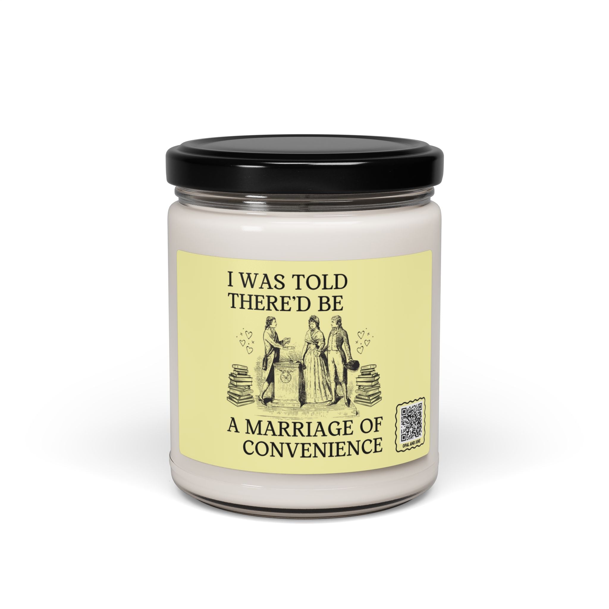 Romance Reader Candle - Opal and June