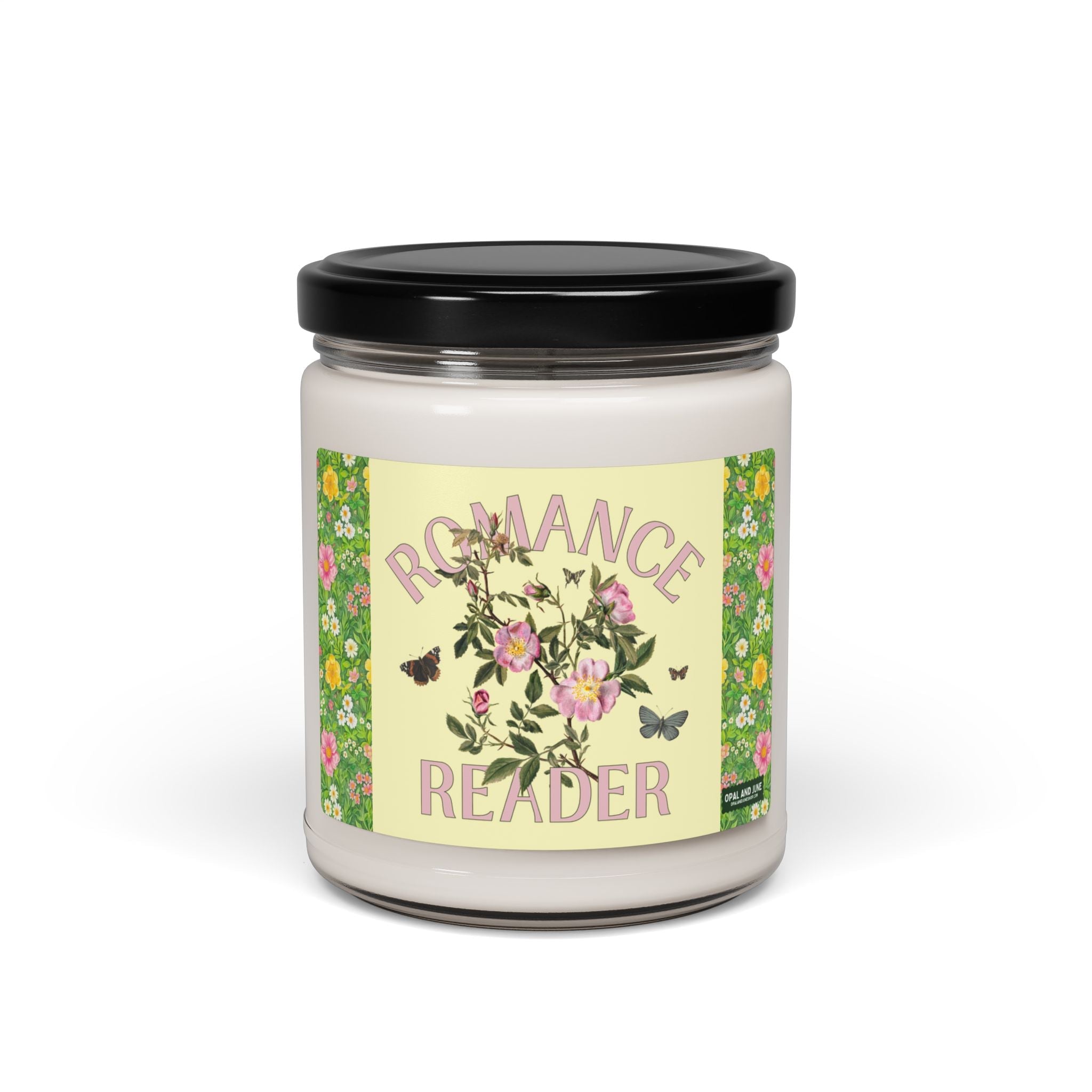 Romance Reader Candle - Opal and June