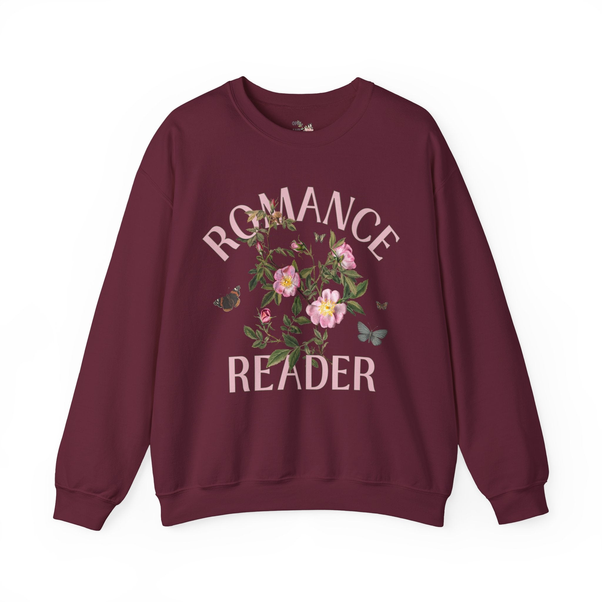 Romance Reader Crewneck - Opal and June