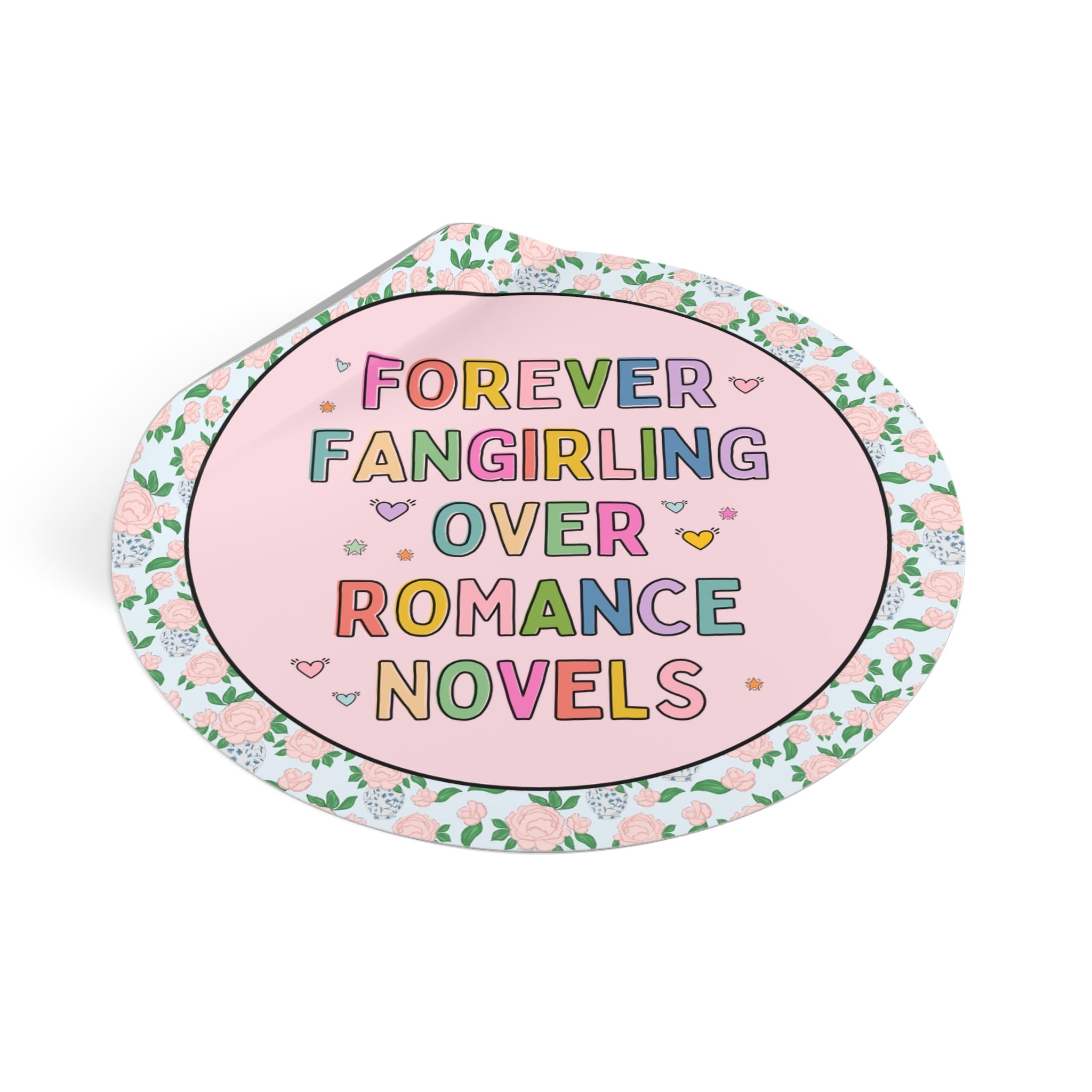 Romance Reader Sticker - Opal and June