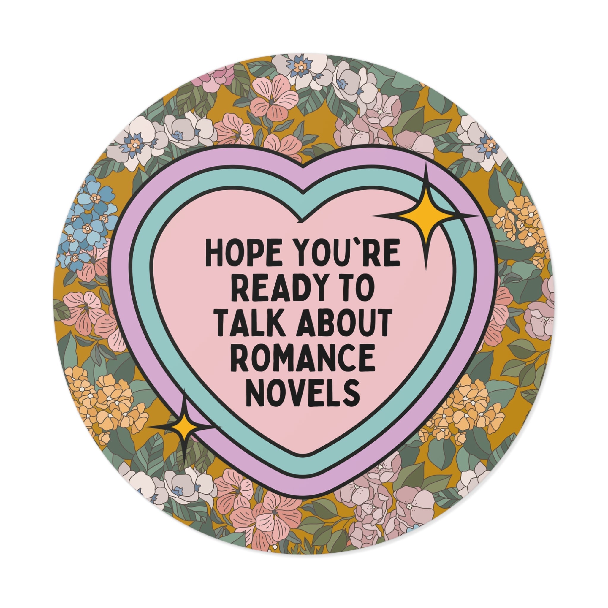 Romance Reader Sticker - Opal and June