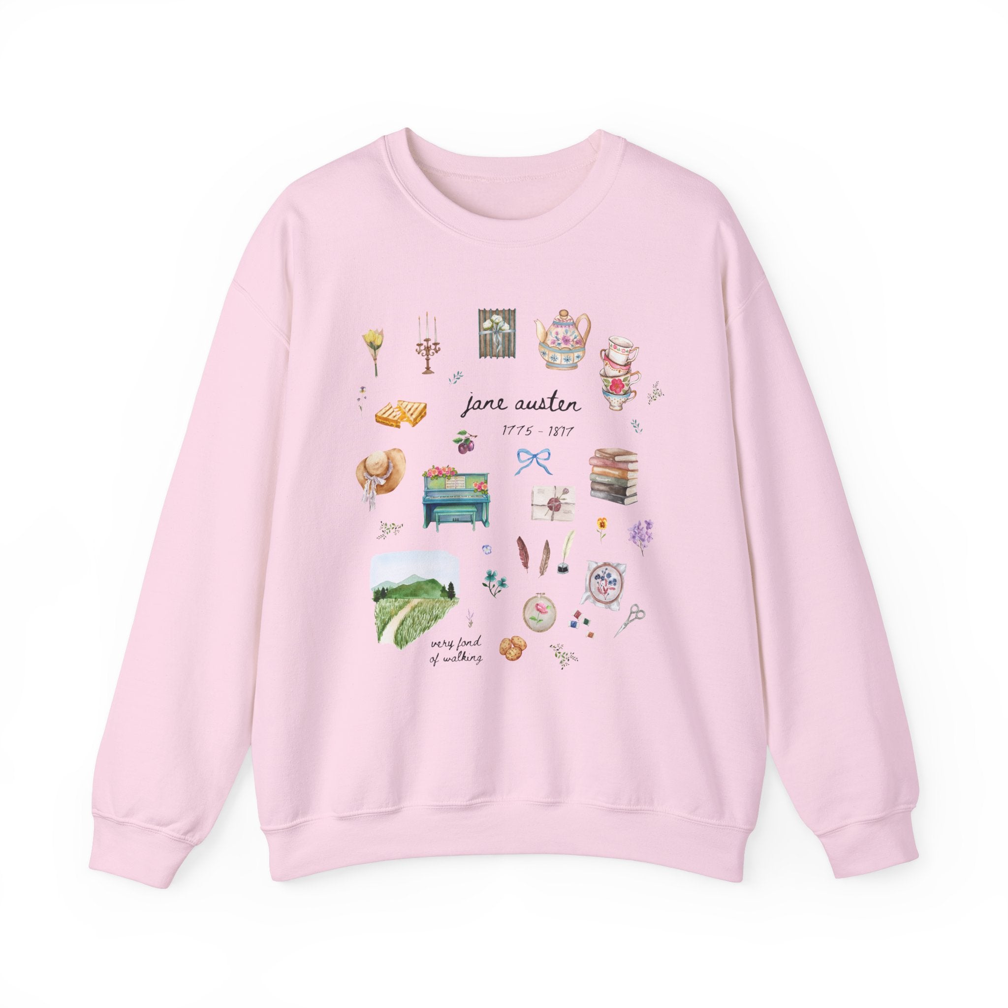 Romance Reader Sweatshirt for Jane Austen Fan - Opal and June
