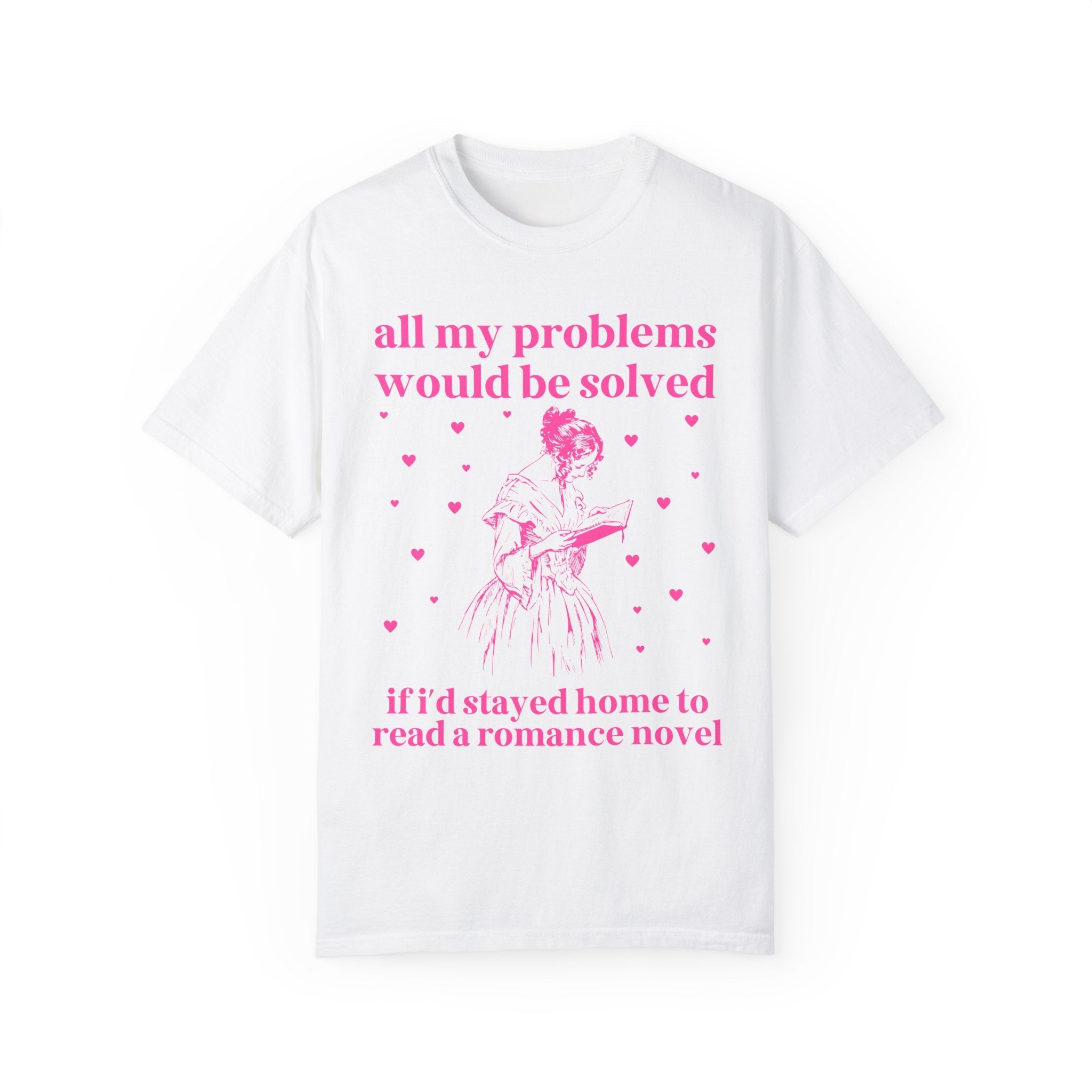 Romance Reader Tee - Opal and June