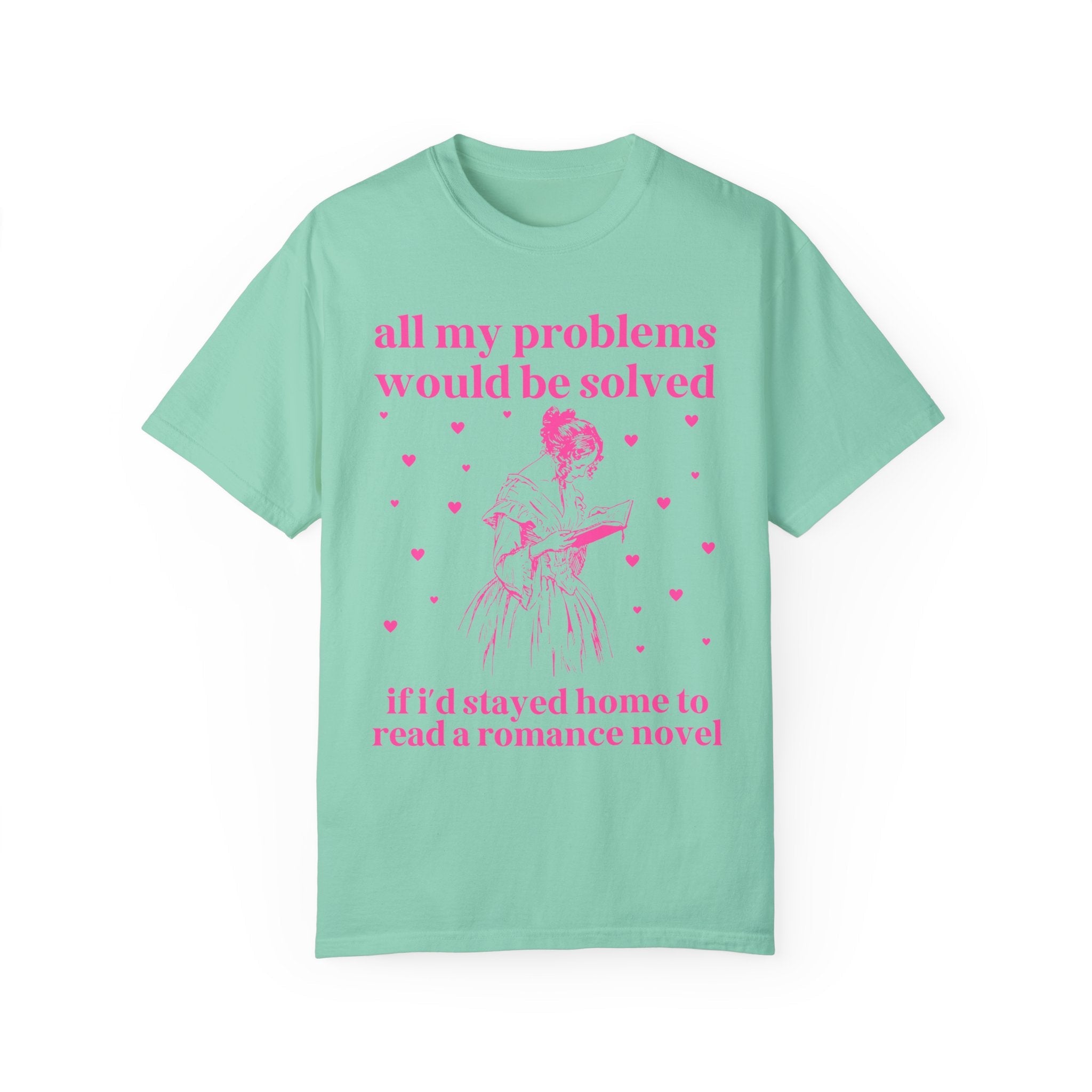 Romance Reader Tee - Opal and June